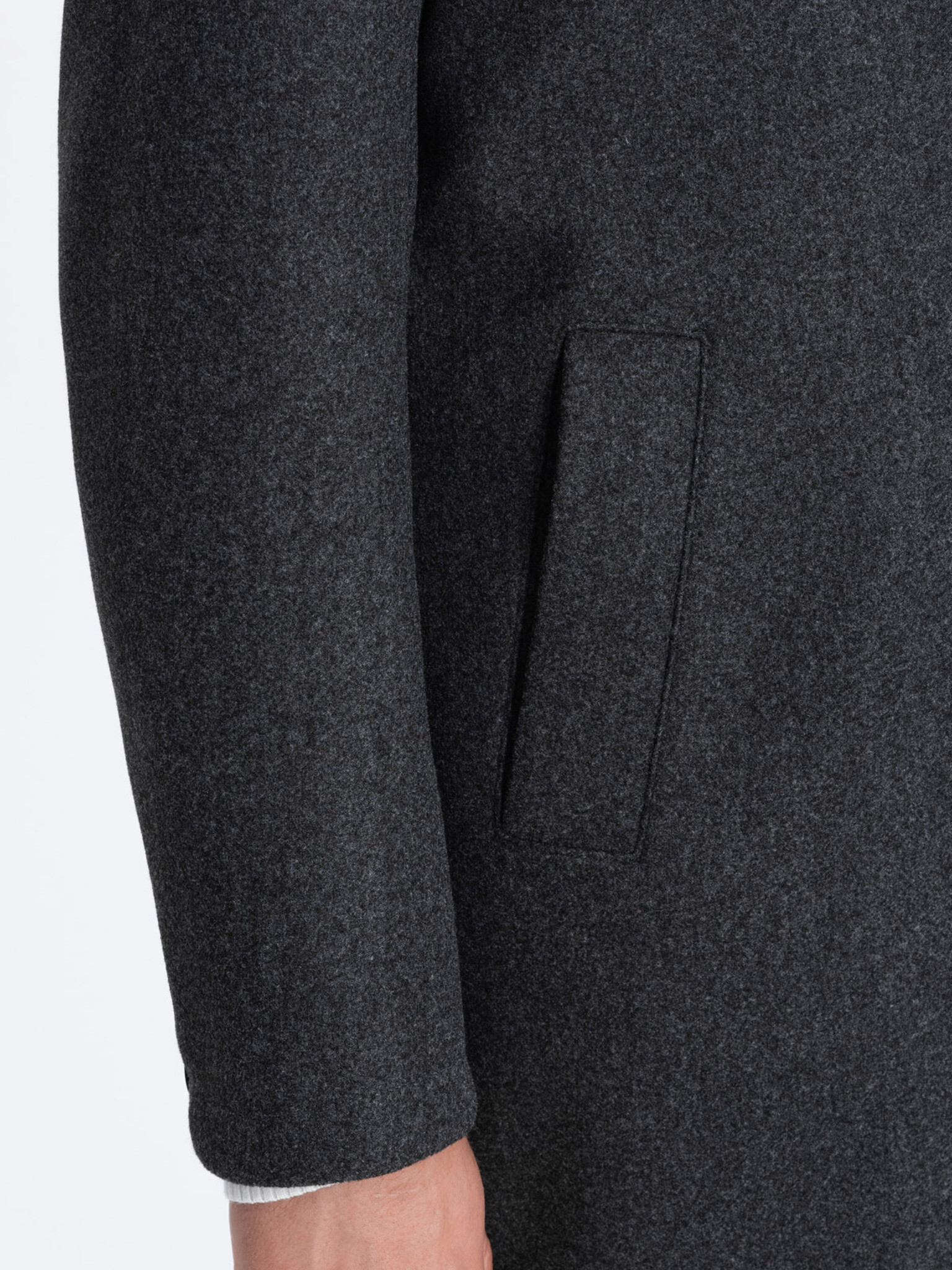 Ombre Clothing Палто Siv - Pepit.bg