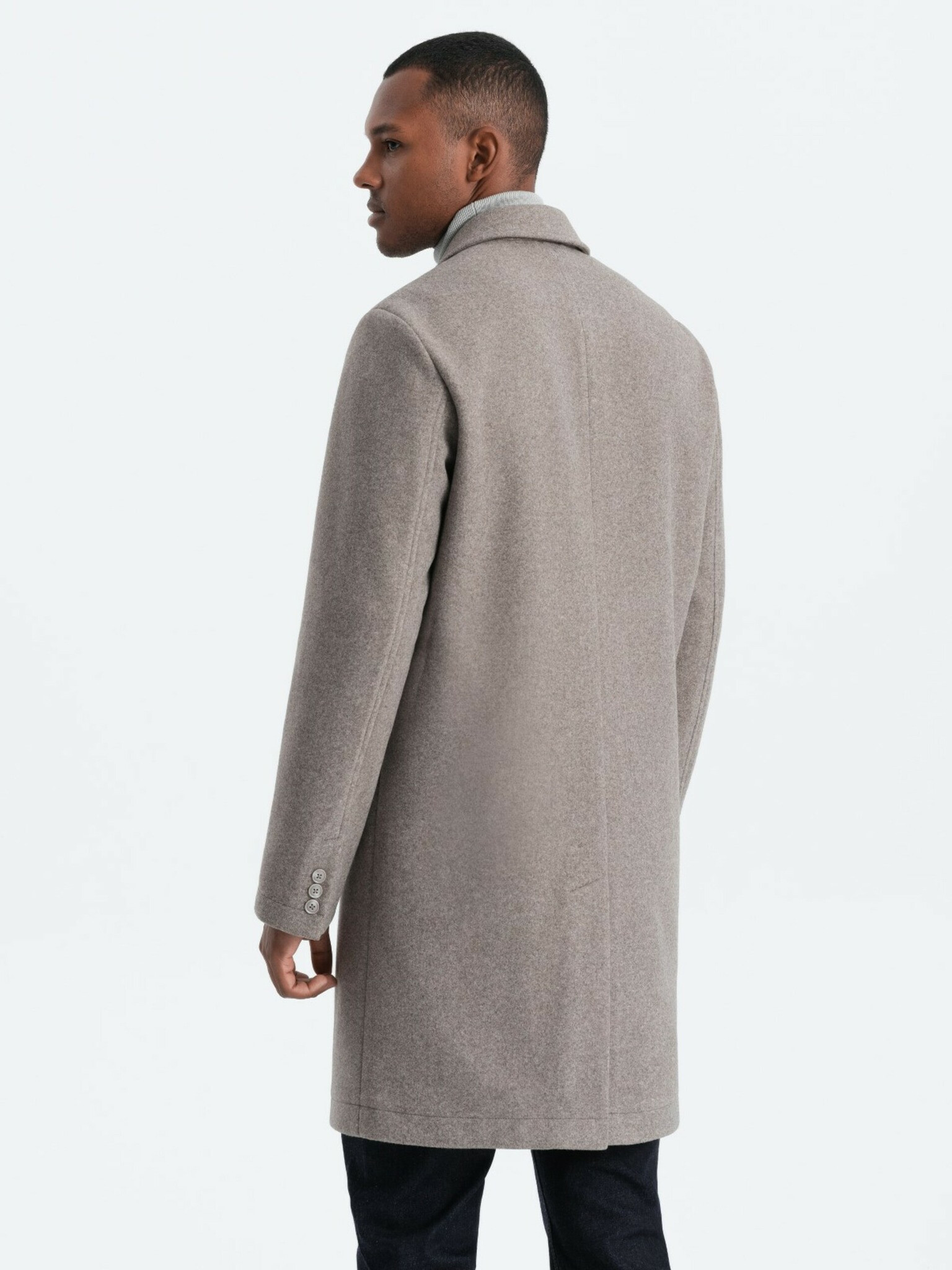 Ombre Clothing Палто Siv - Pepit.bg