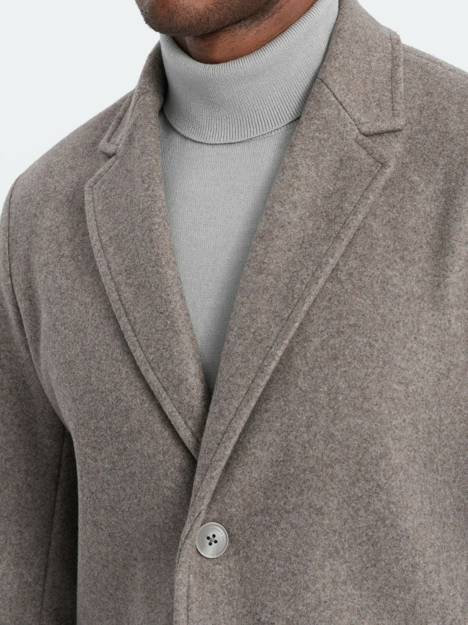 Ombre Clothing Палто Siv - Pepit.bg