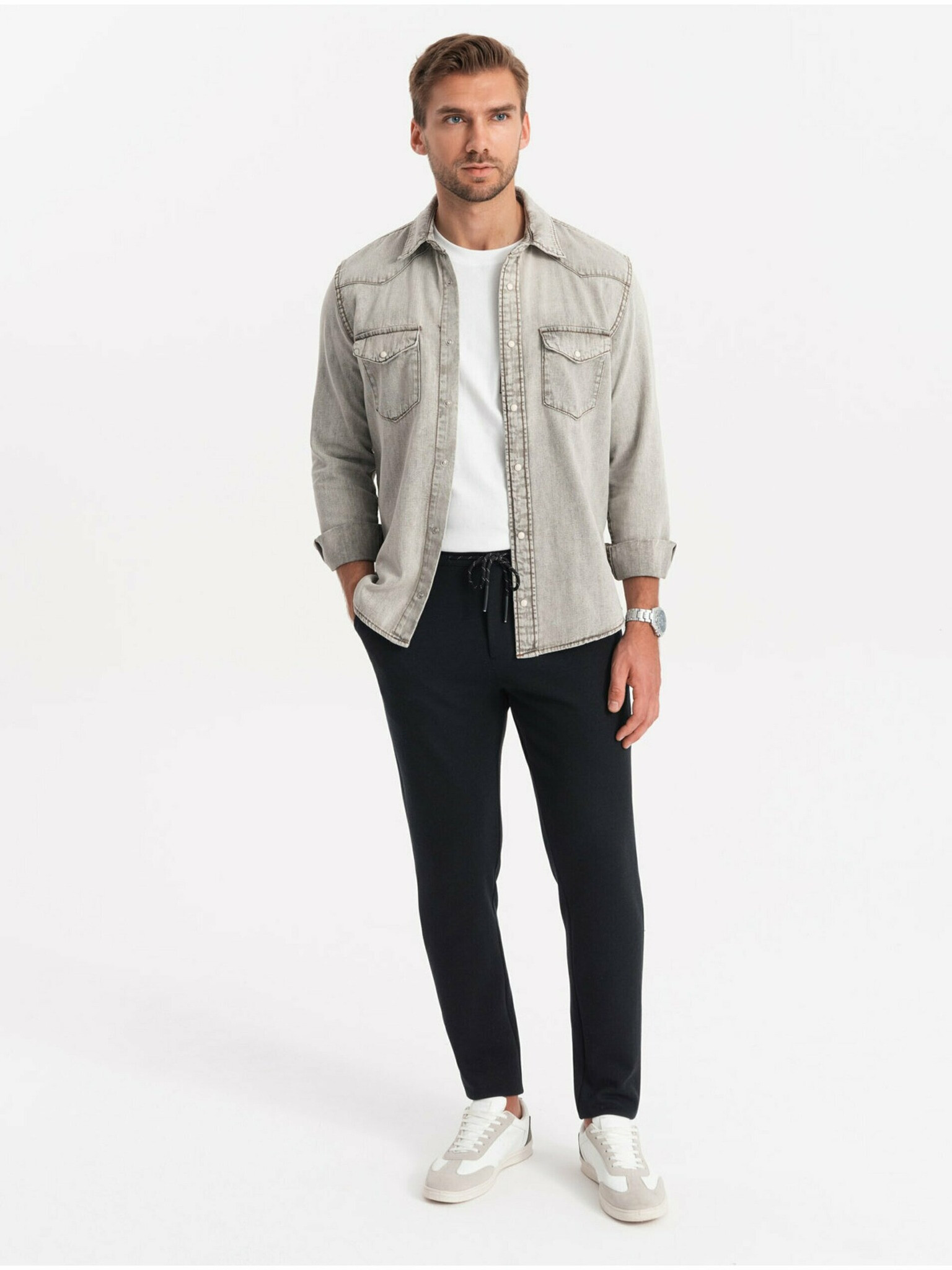 Ombre Clothing Панталон Cheren - Pepit.bg