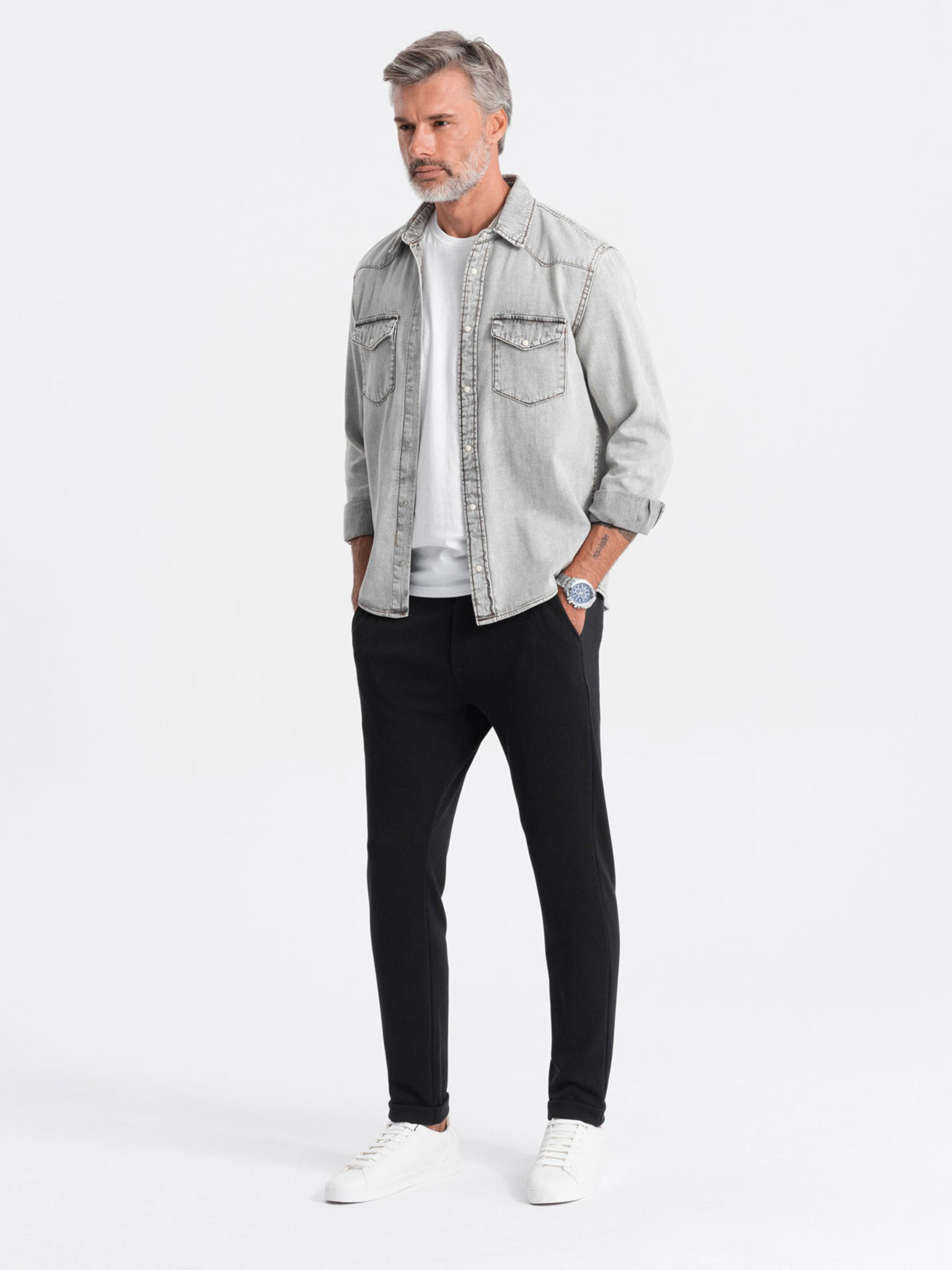 Ombre Clothing Панталон Cheren - Pepit.bg