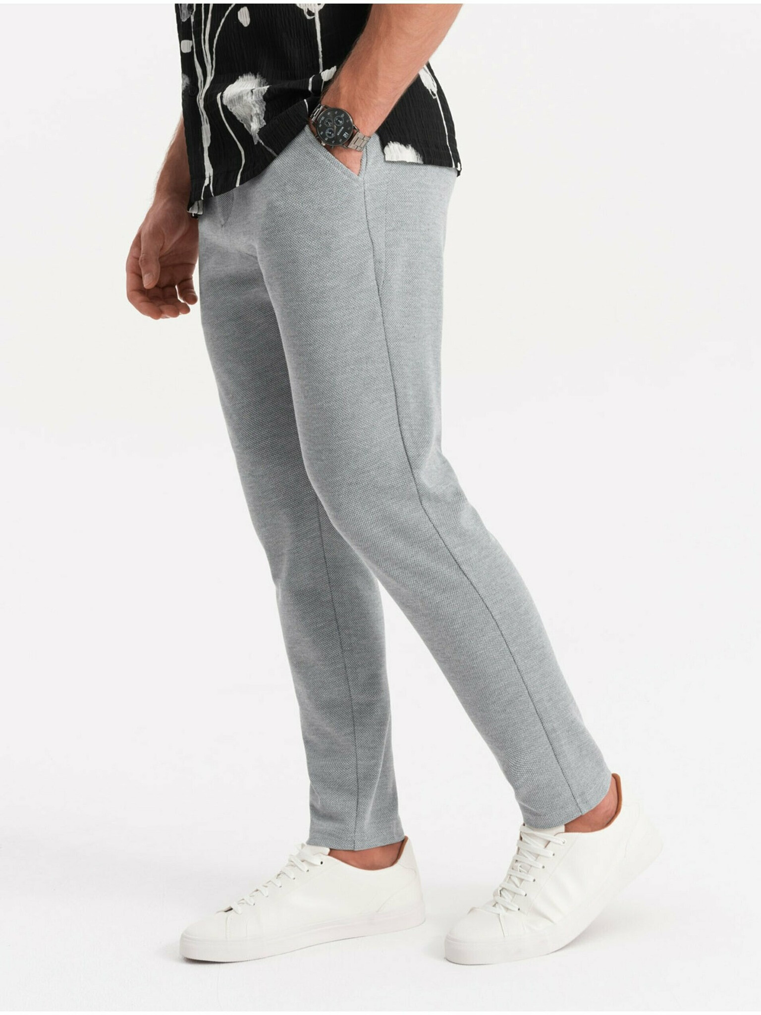Ombre Clothing Панталон Siv - Pepit.bg