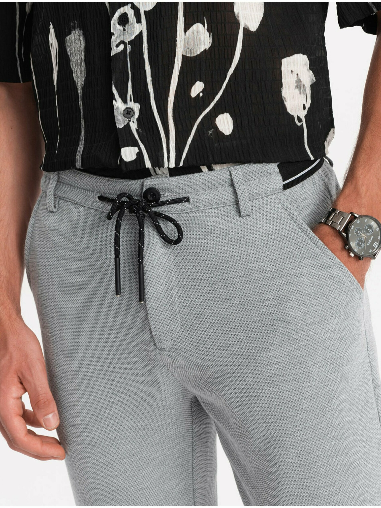 Ombre Clothing Панталон Siv - Pepit.bg