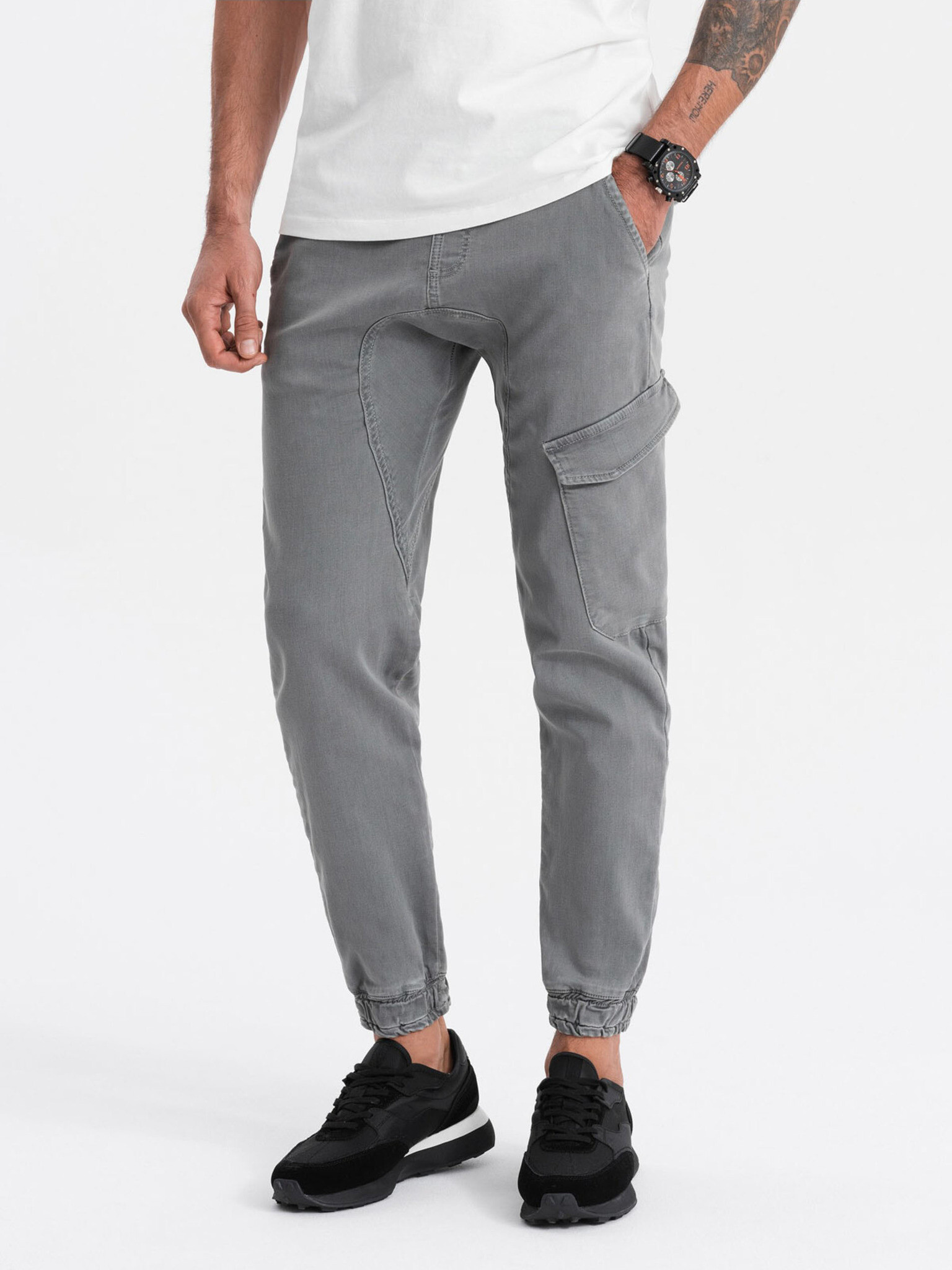 Ombre Clothing Панталон Siv - Pepit.bg