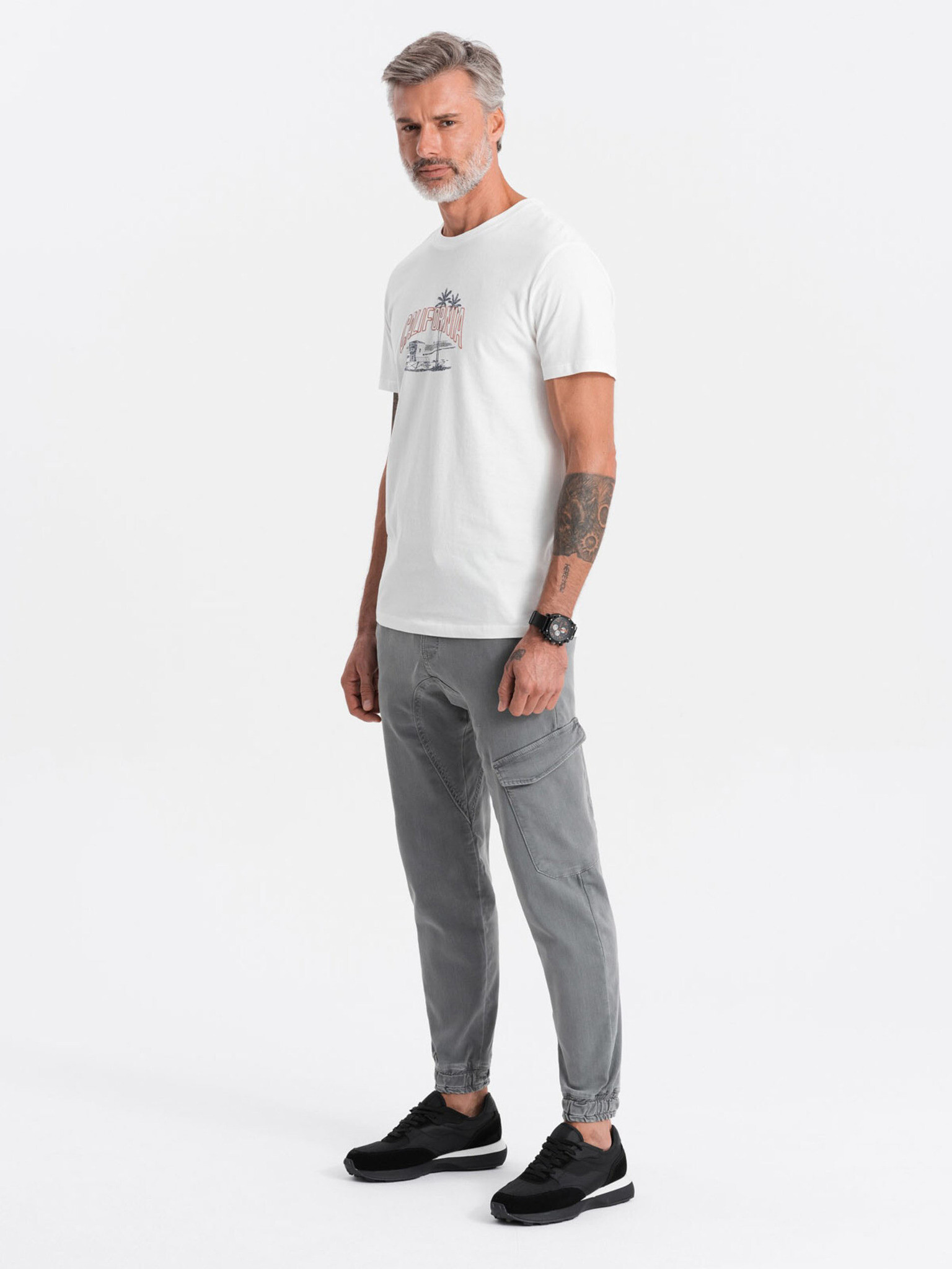 Ombre Clothing Панталон Siv - Pepit.bg