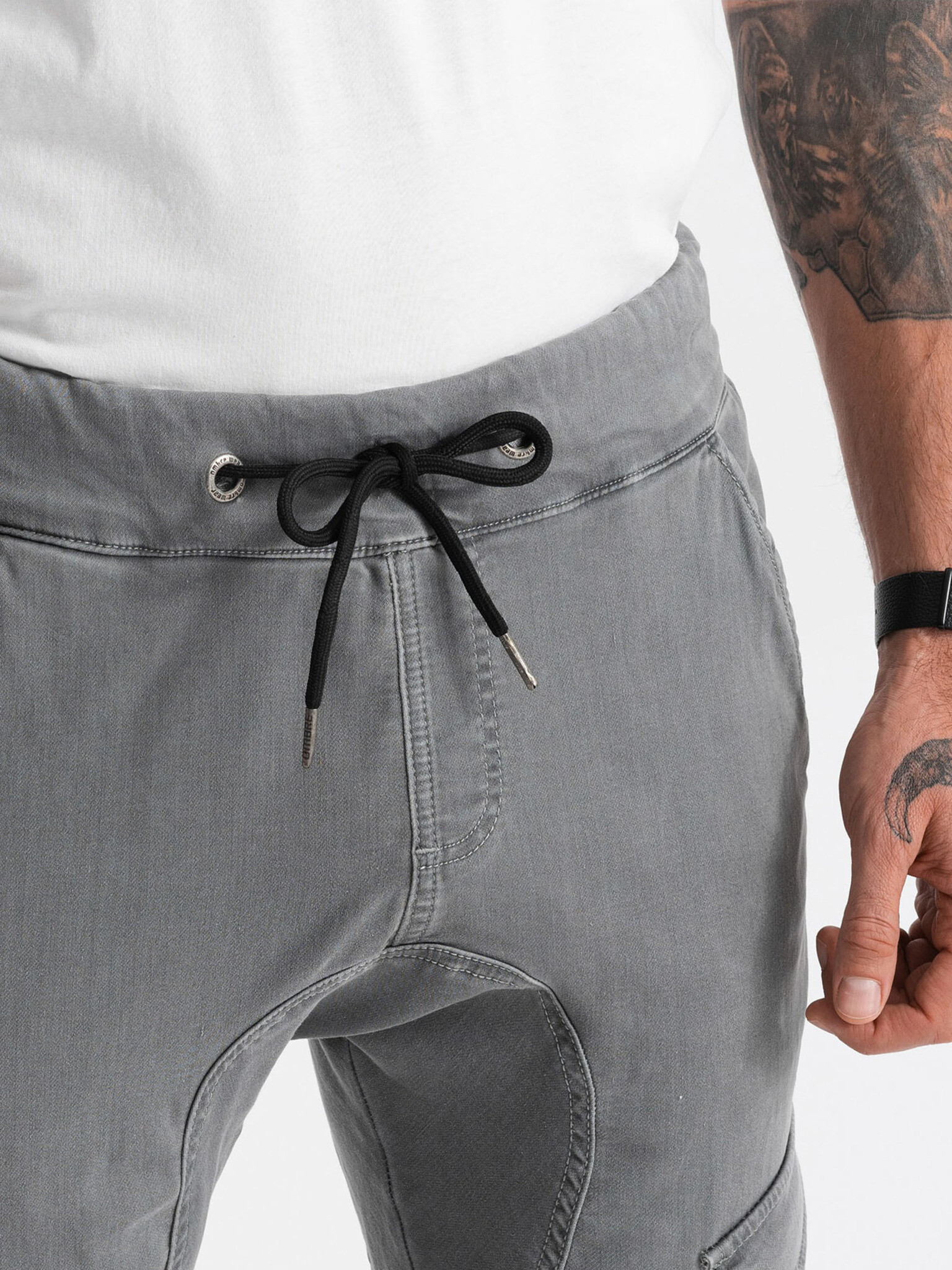Ombre Clothing Панталон Siv - Pepit.bg