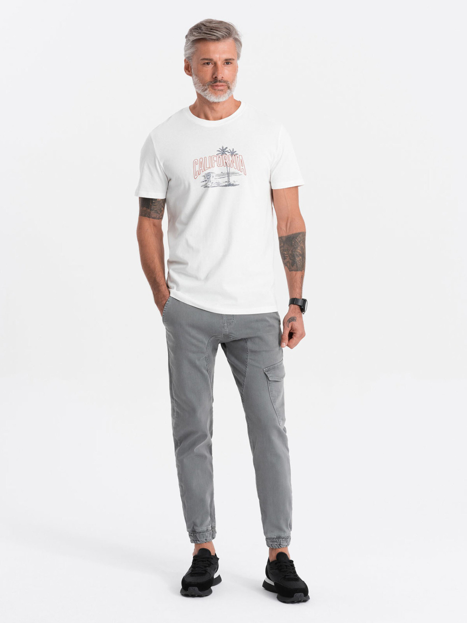 Ombre Clothing Панталон Siv - Pepit.bg
