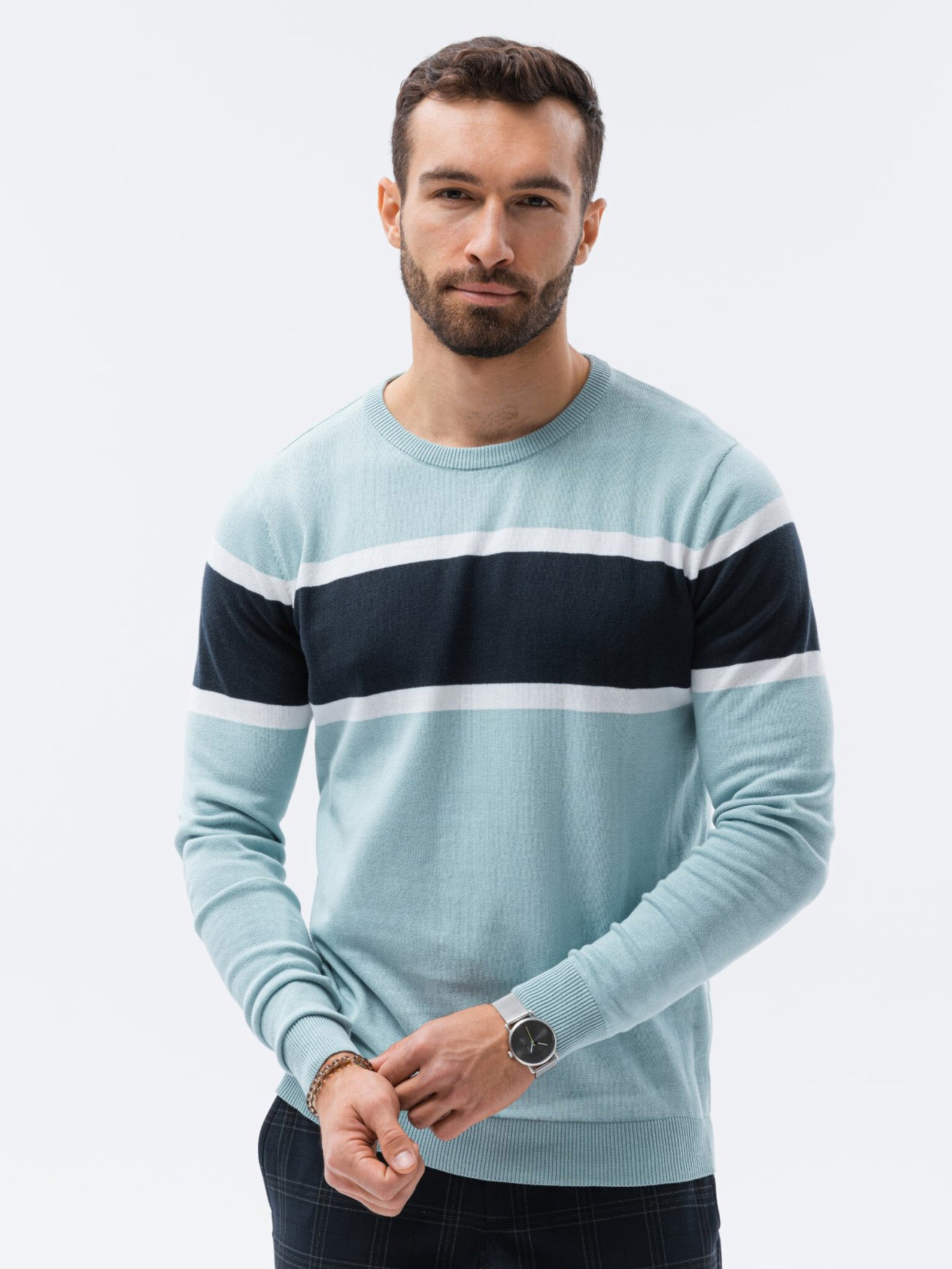 Ombre Clothing Пуловер Sin - Pepit.bg