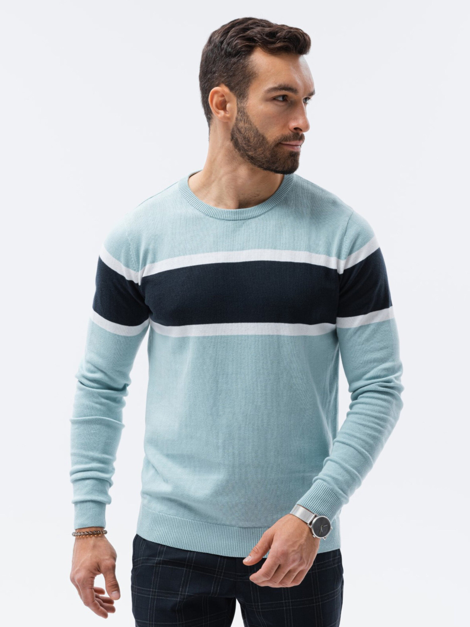 Ombre Clothing Пуловер Sin - Pepit.bg