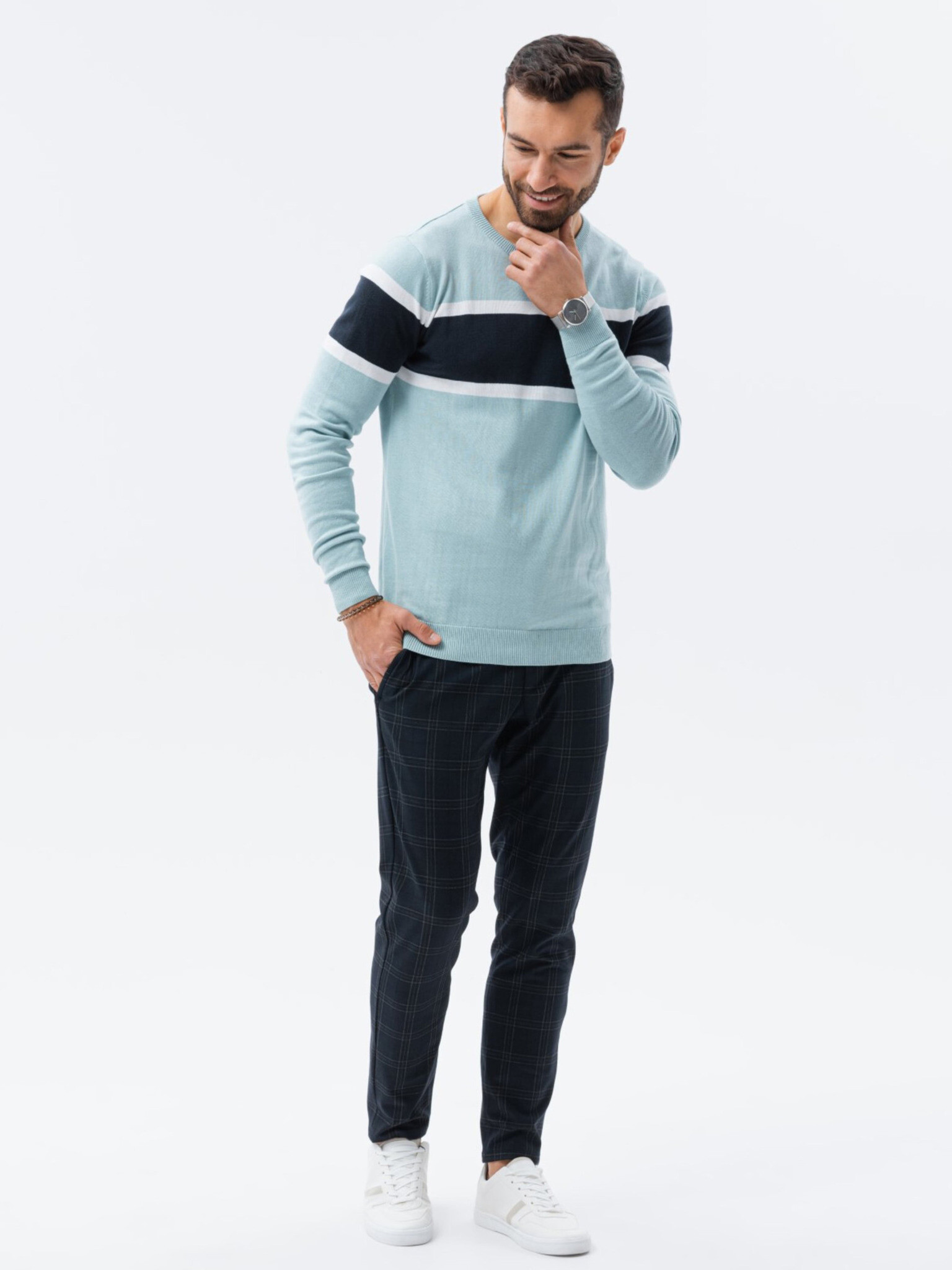 Ombre Clothing Пуловер Sin - Pepit.bg