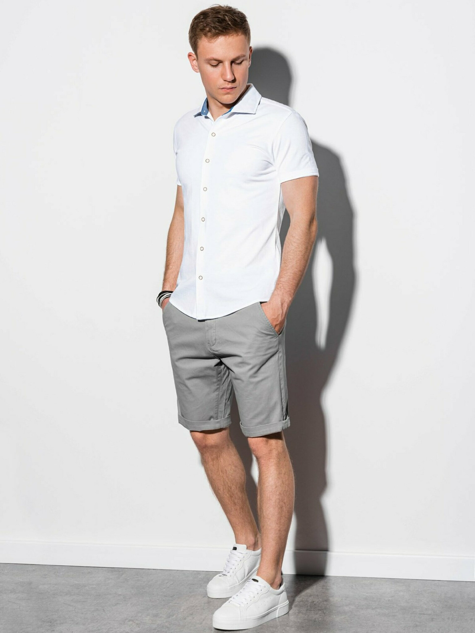 Ombre Clothing Риза Byal - Pepit.bg