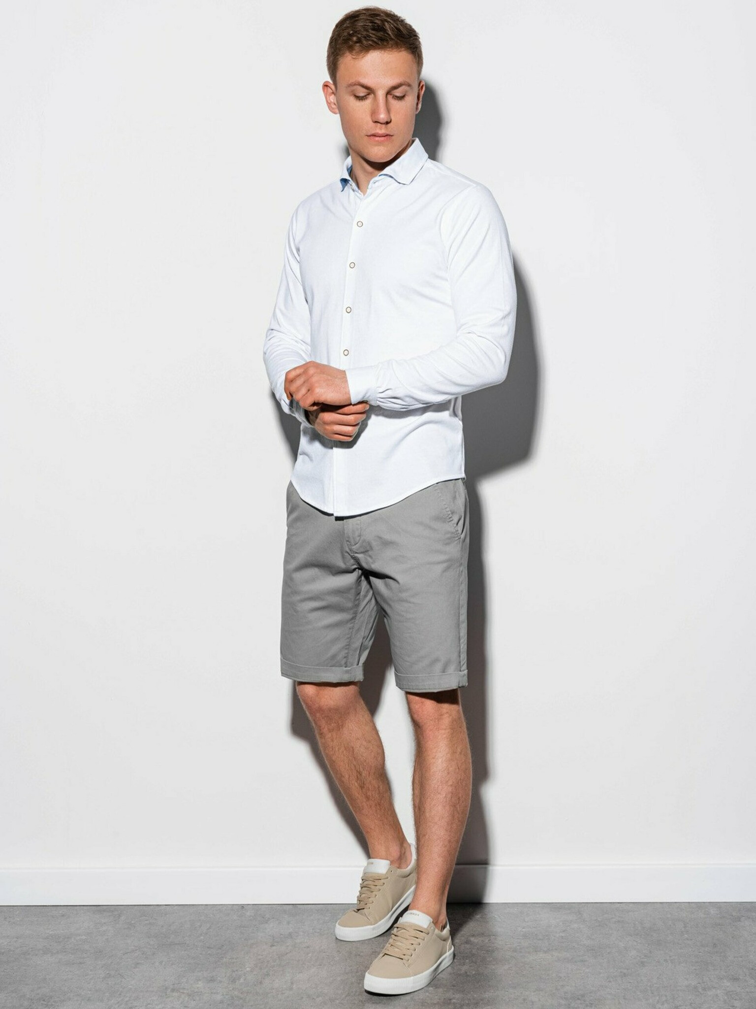 Ombre Clothing Риза Byal - Pepit.bg