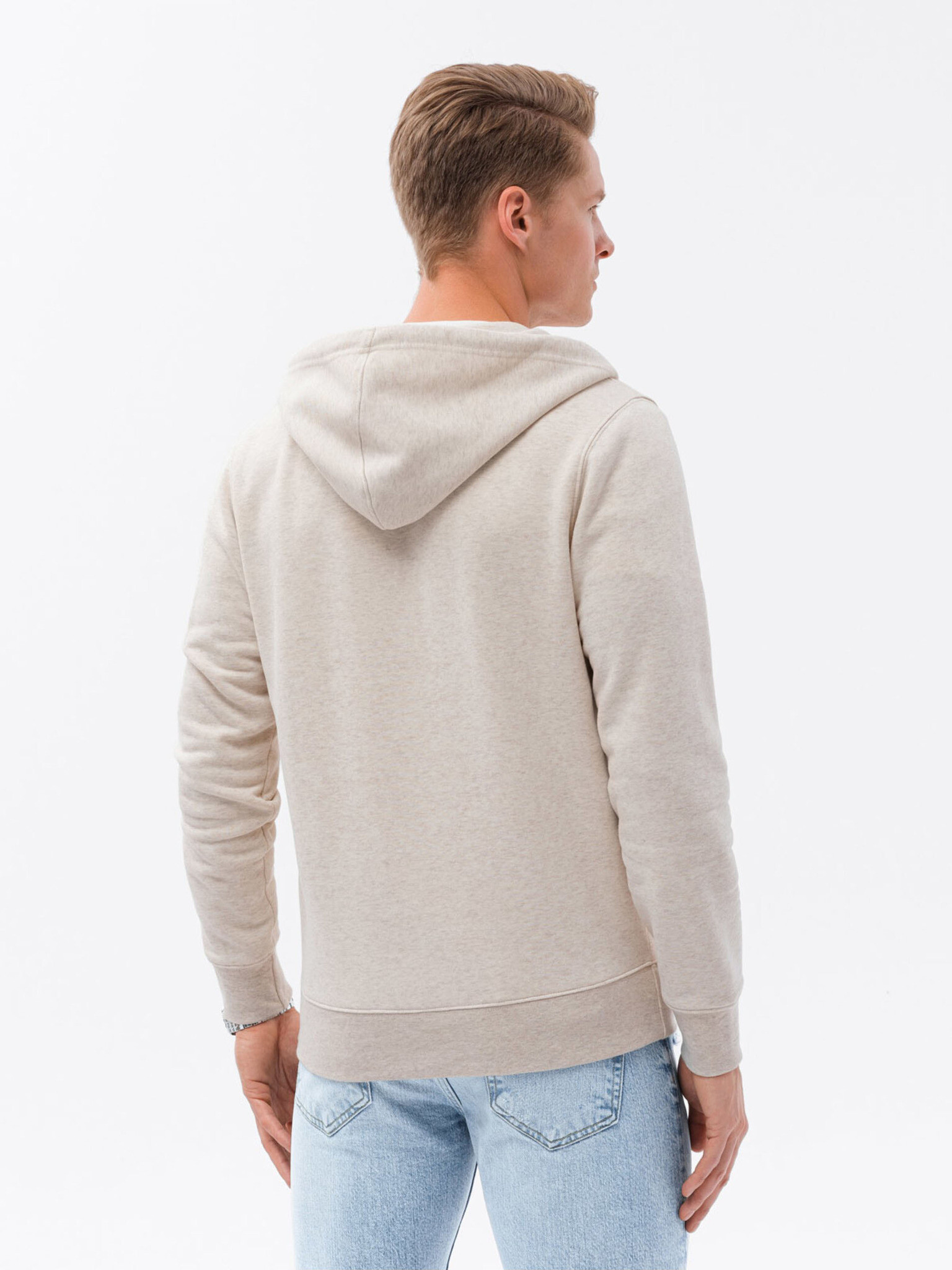 Ombre Clothing Sweatshirt Bezhov - Pepit.bg