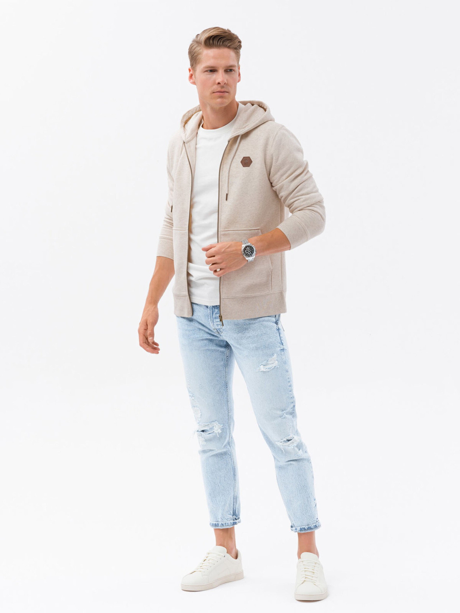 Ombre Clothing Sweatshirt Bezhov - Pepit.bg