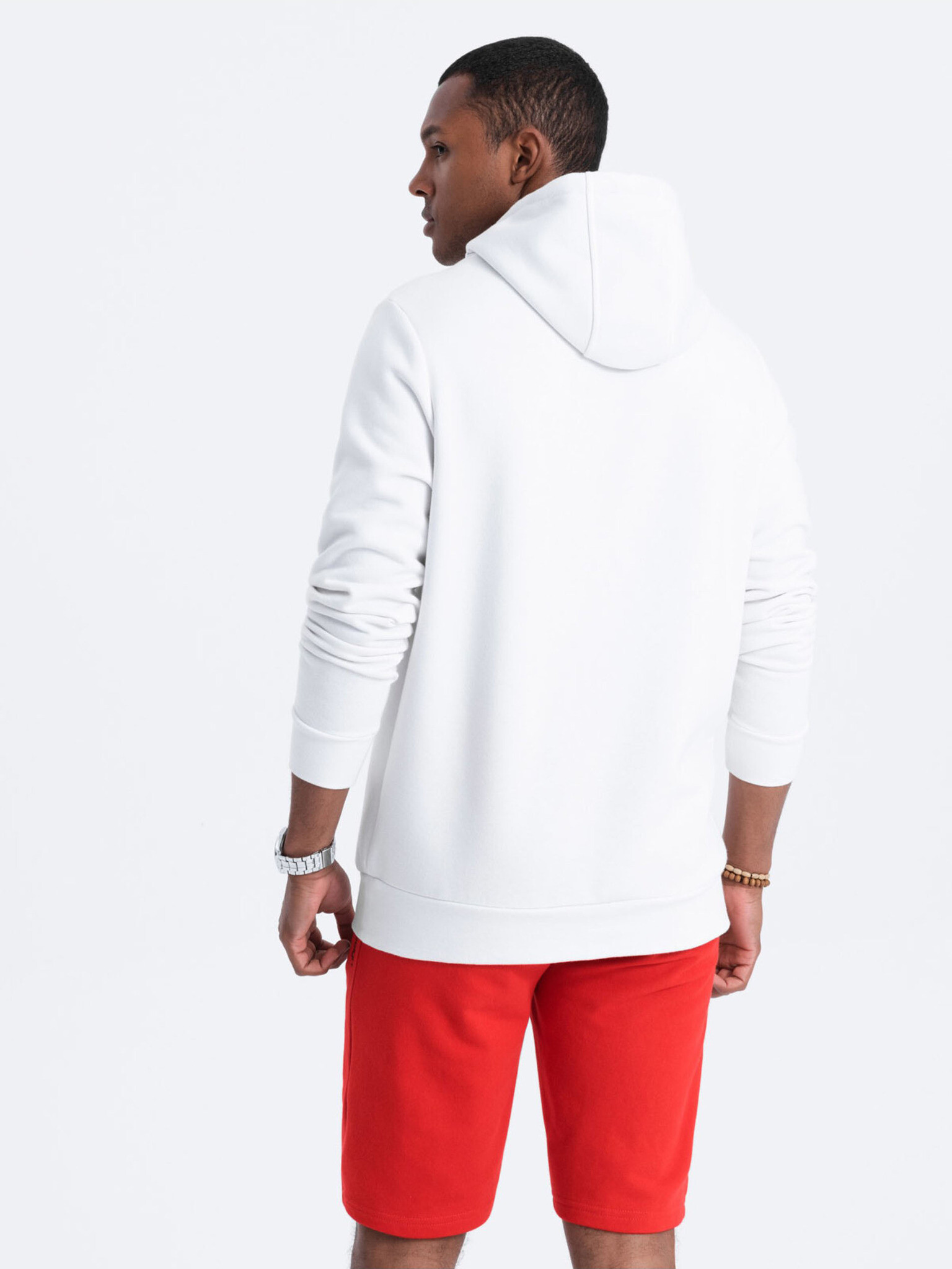 Ombre Clothing Sweatshirt Byal - Pepit.bg