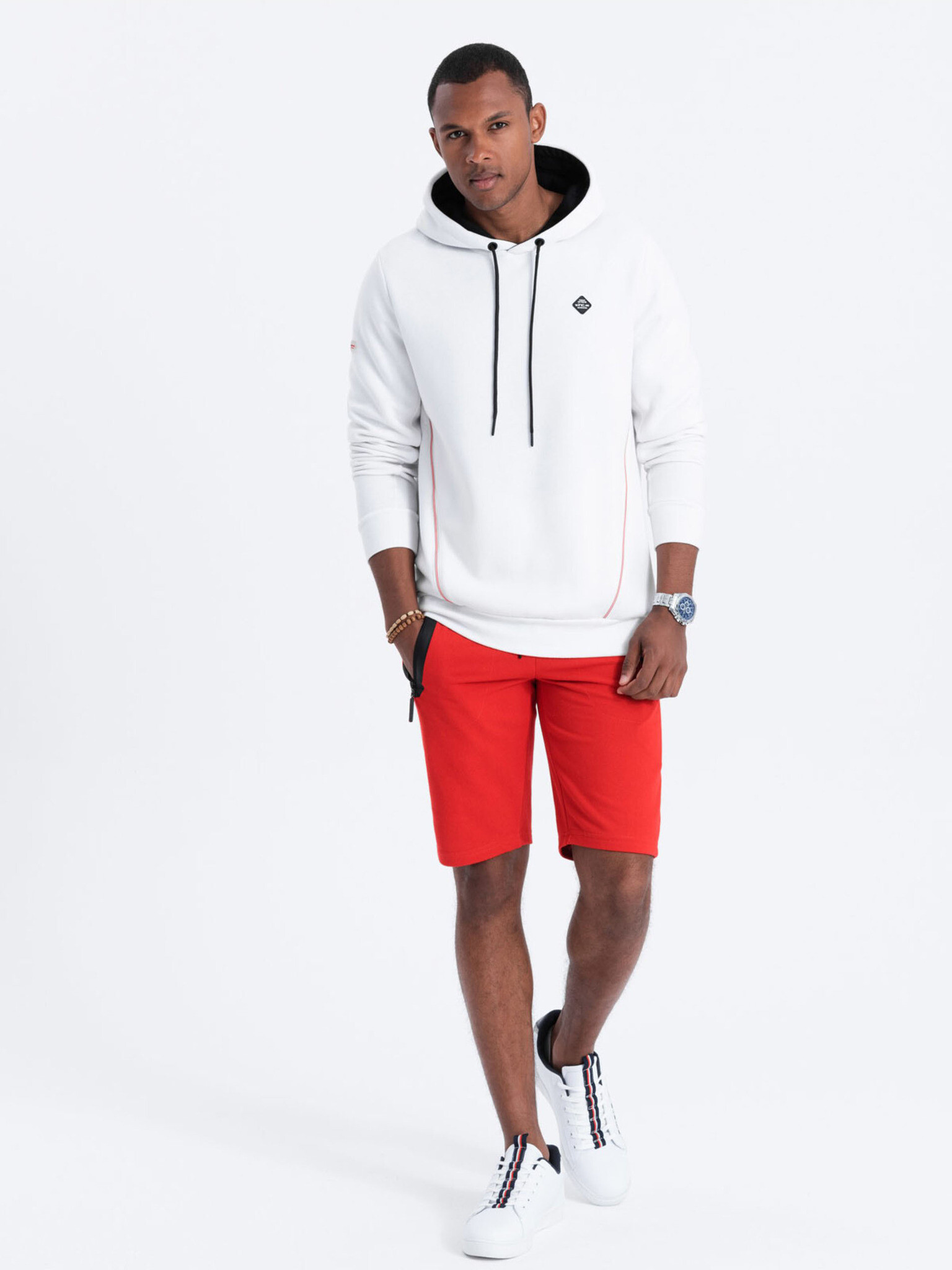 Ombre Clothing Sweatshirt Byal - Pepit.bg