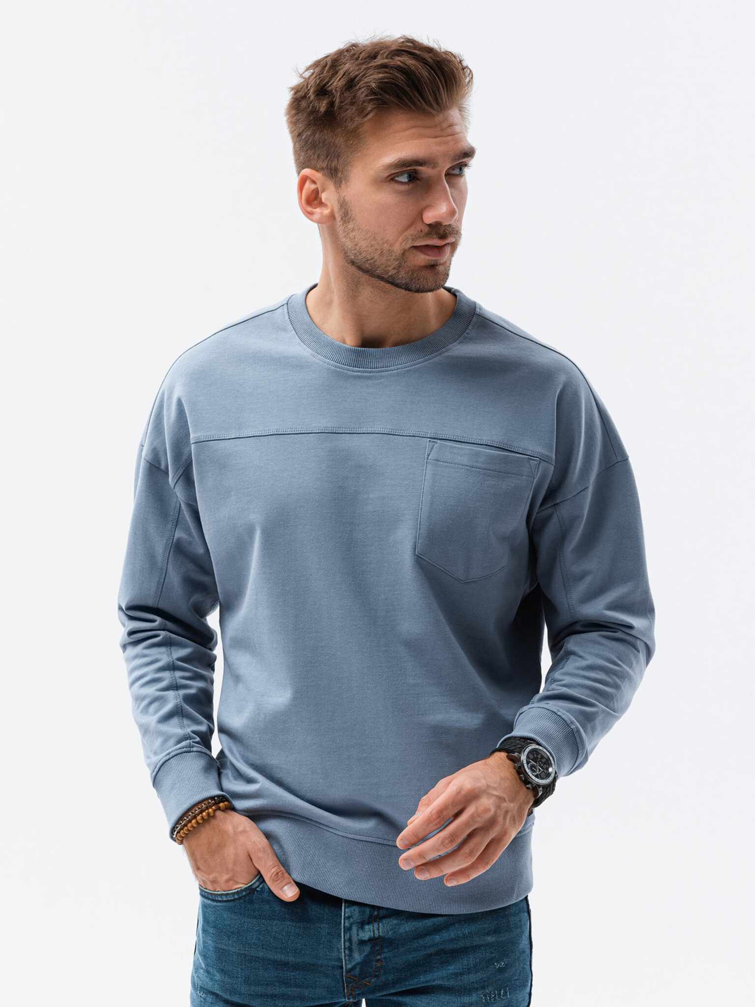 Ombre Clothing Sweatshirt Sin - Pepit.bg