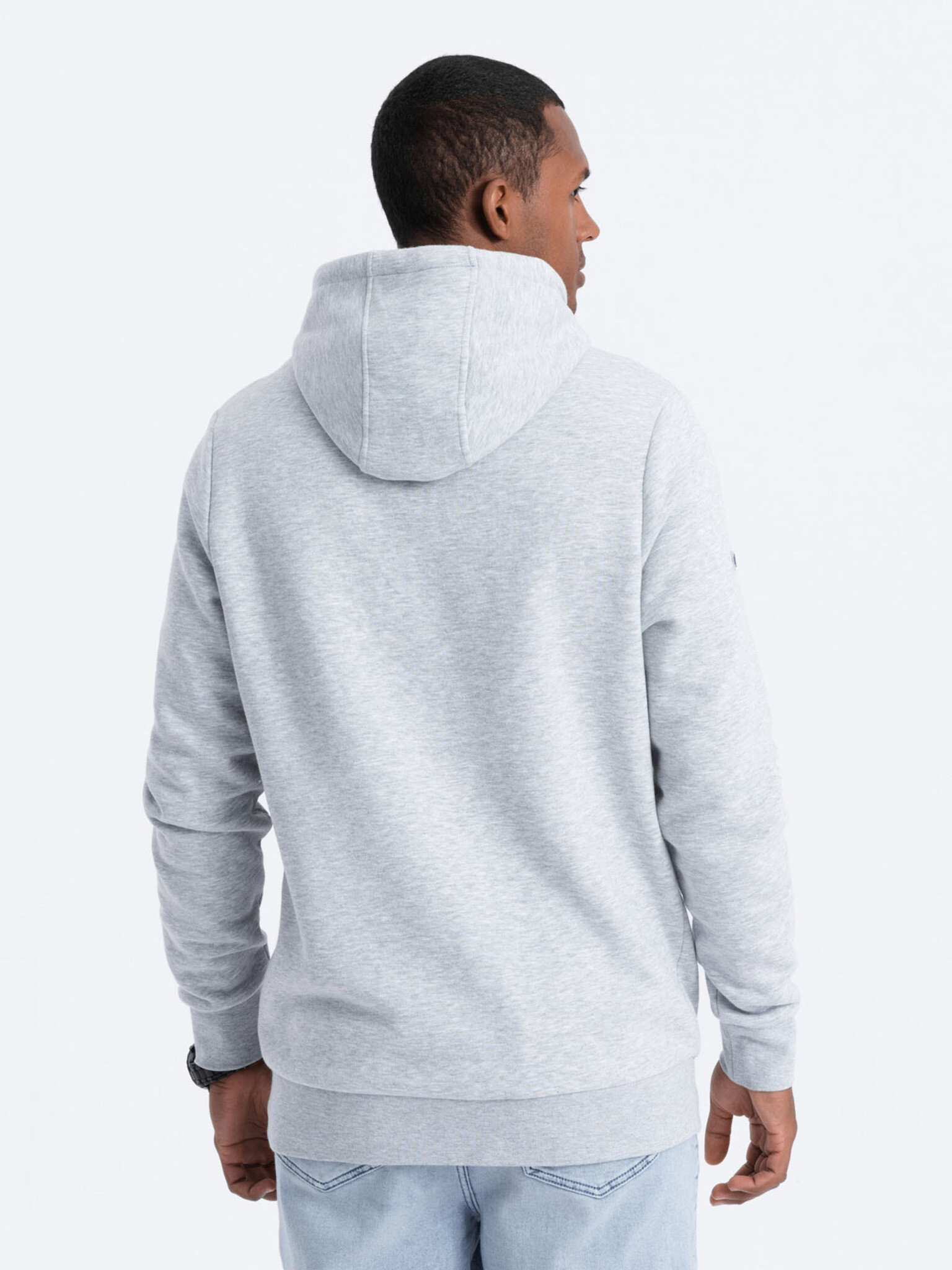 Ombre Clothing Sweatshirt Siv - Pepit.bg