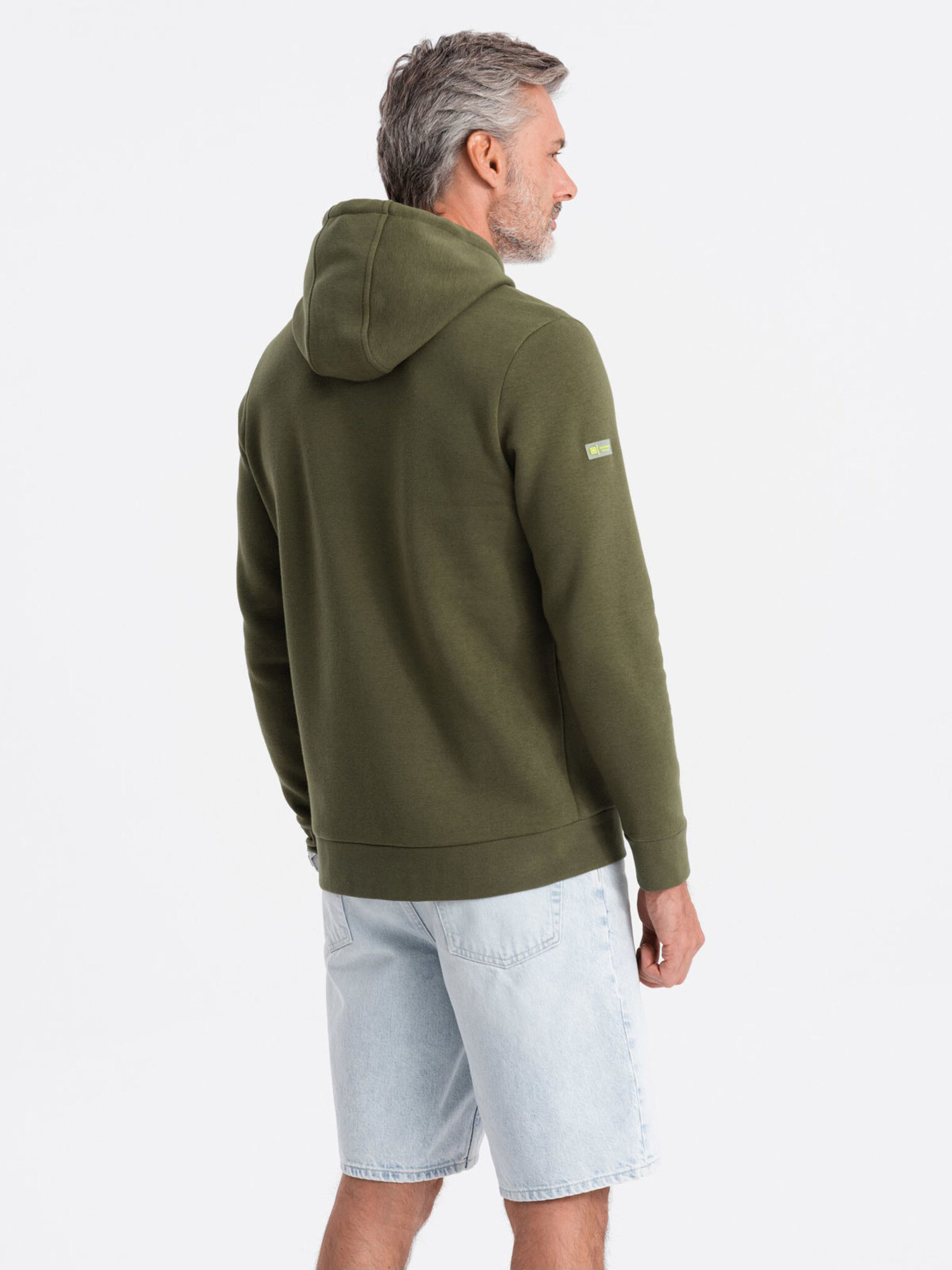 Ombre Clothing Sweatshirt Zelen - Pepit.bg