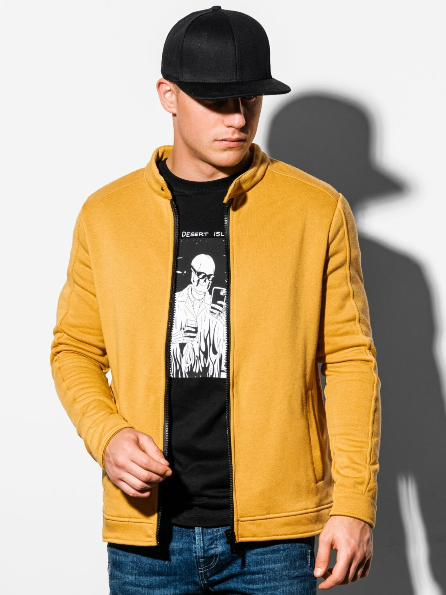 Ombre Clothing Sweatshirt Zhalt - Pepit.bg