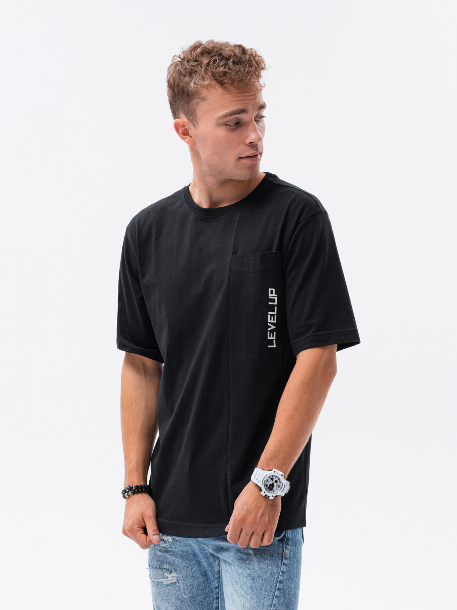 Ombre Clothing T-shirt Cheren - Pepit.bg