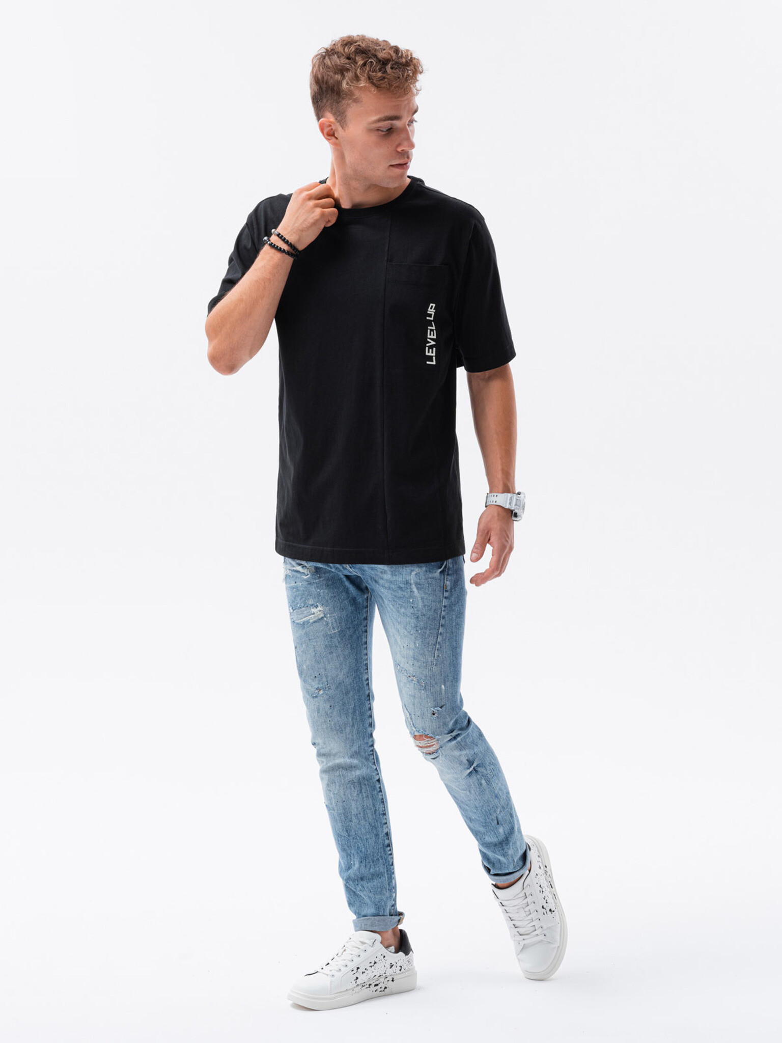 Ombre Clothing T-shirt Cheren - Pepit.bg
