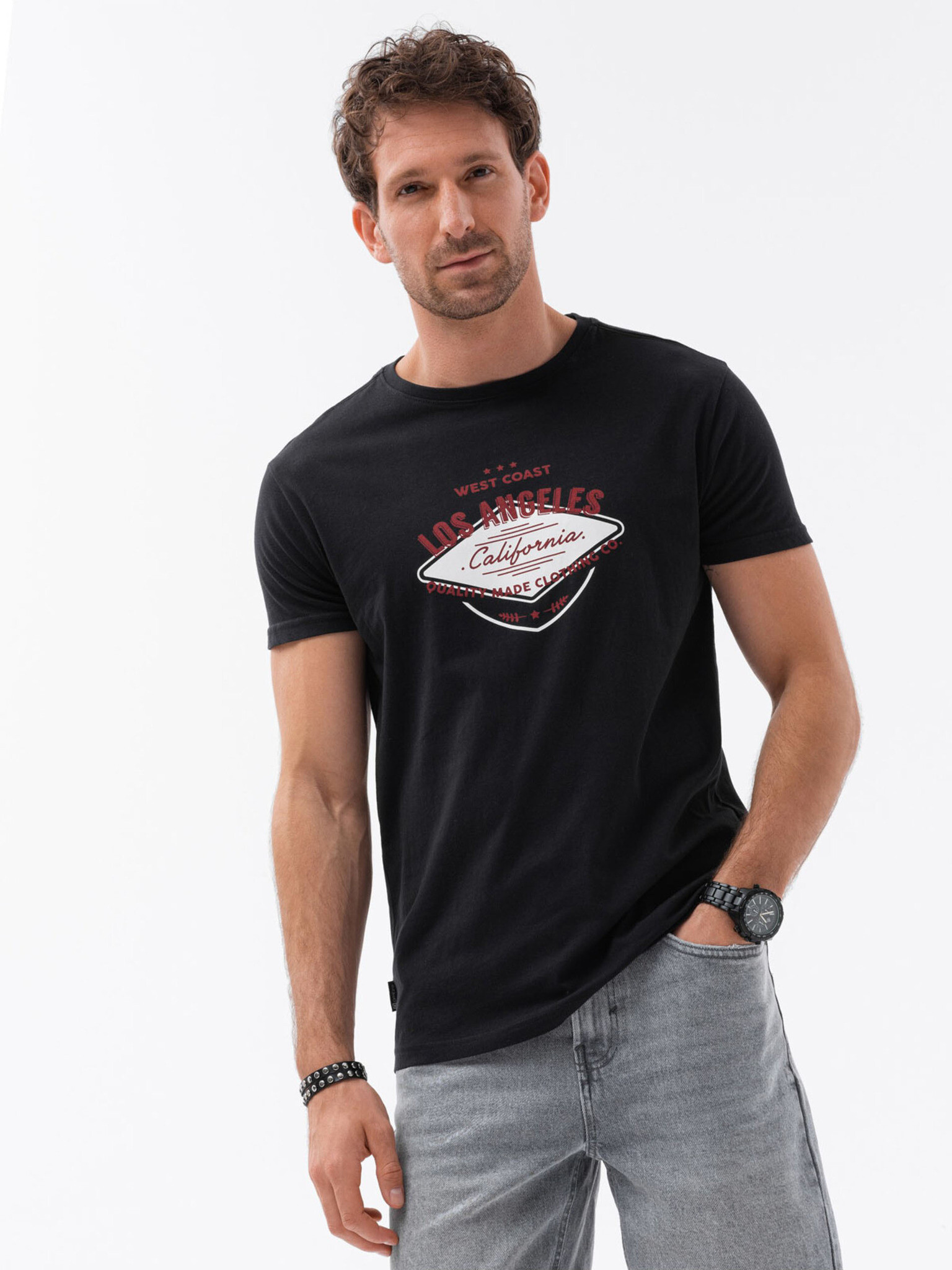 Ombre Clothing T-shirt Cheren - Pepit.bg