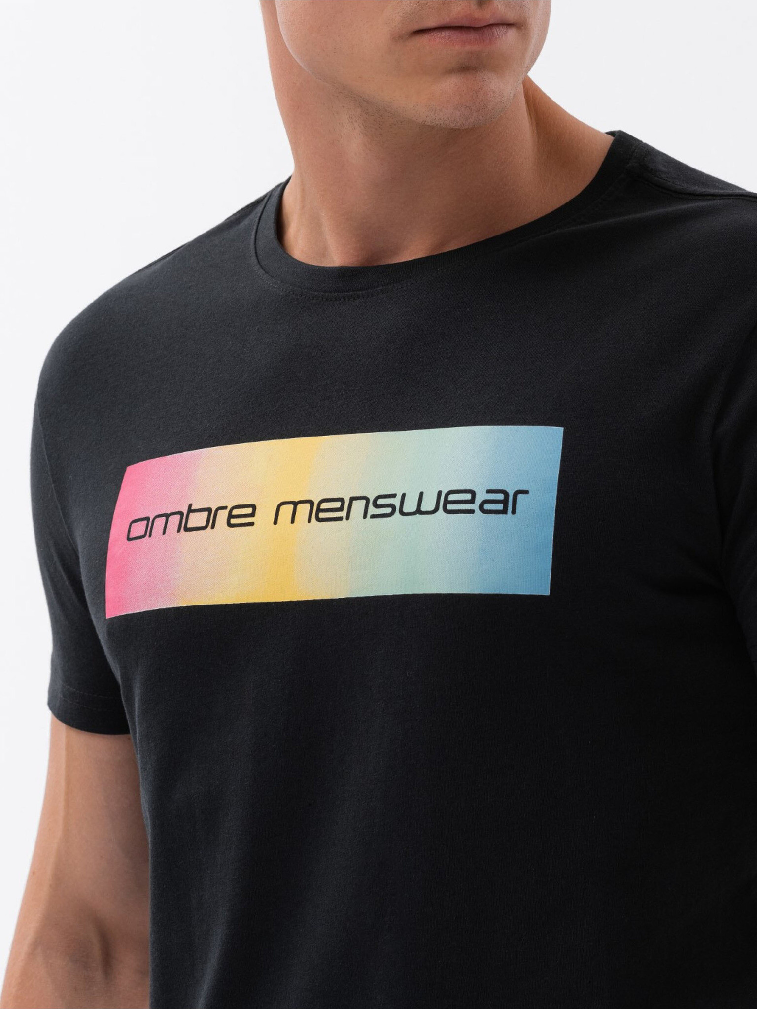 Ombre Clothing T-shirt Cheren - Pepit.bg