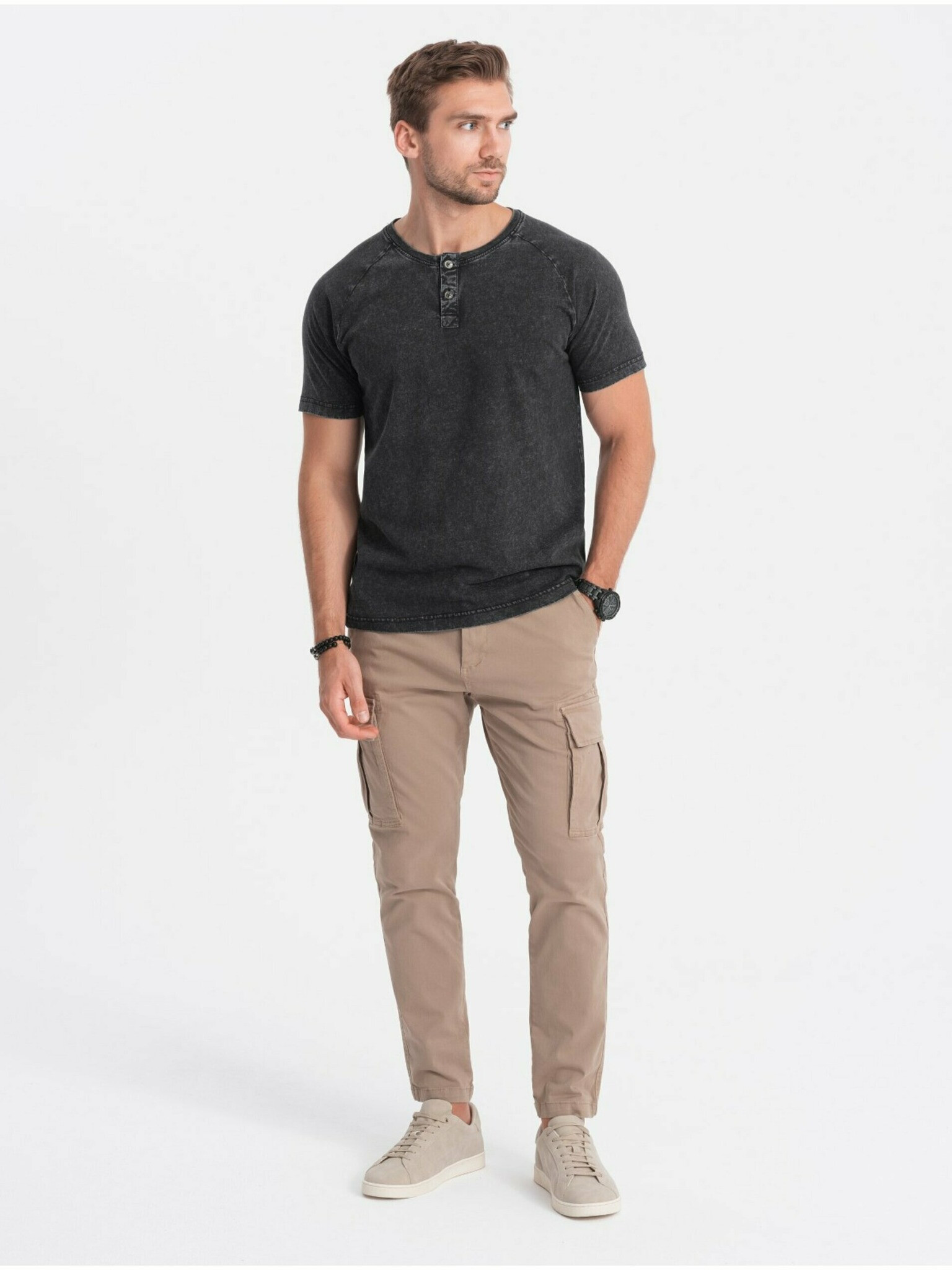Ombre Clothing T-shirt Cheren - Pepit.bg