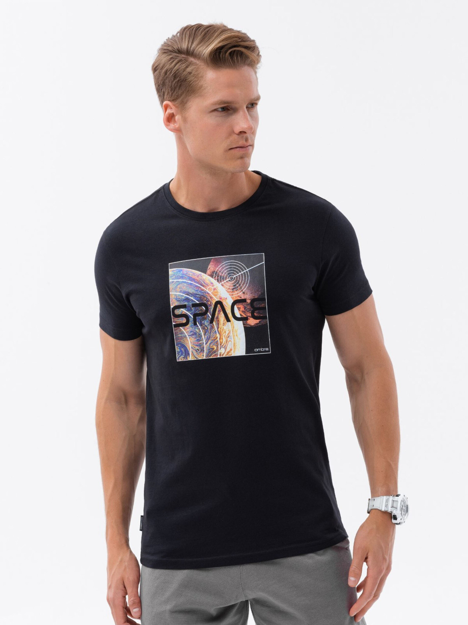 Ombre Clothing T-shirt Cheren - Pepit.bg