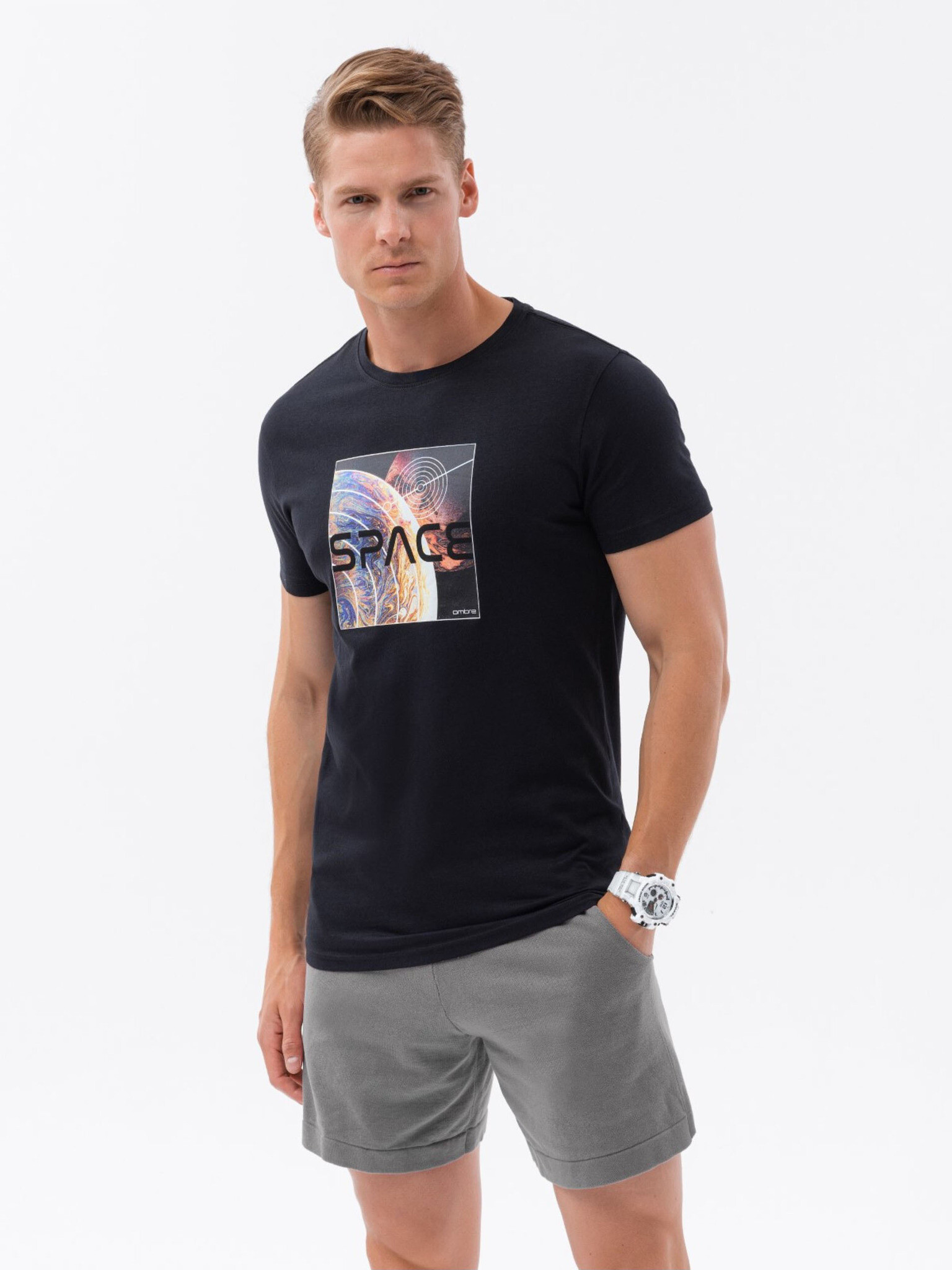 Ombre Clothing T-shirt Cheren - Pepit.bg