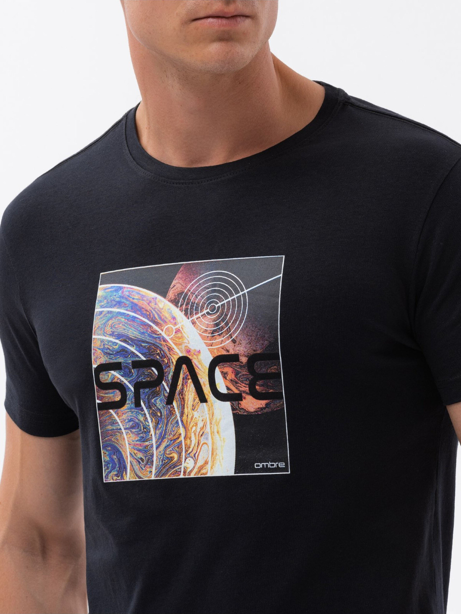 Ombre Clothing T-shirt Cheren - Pepit.bg