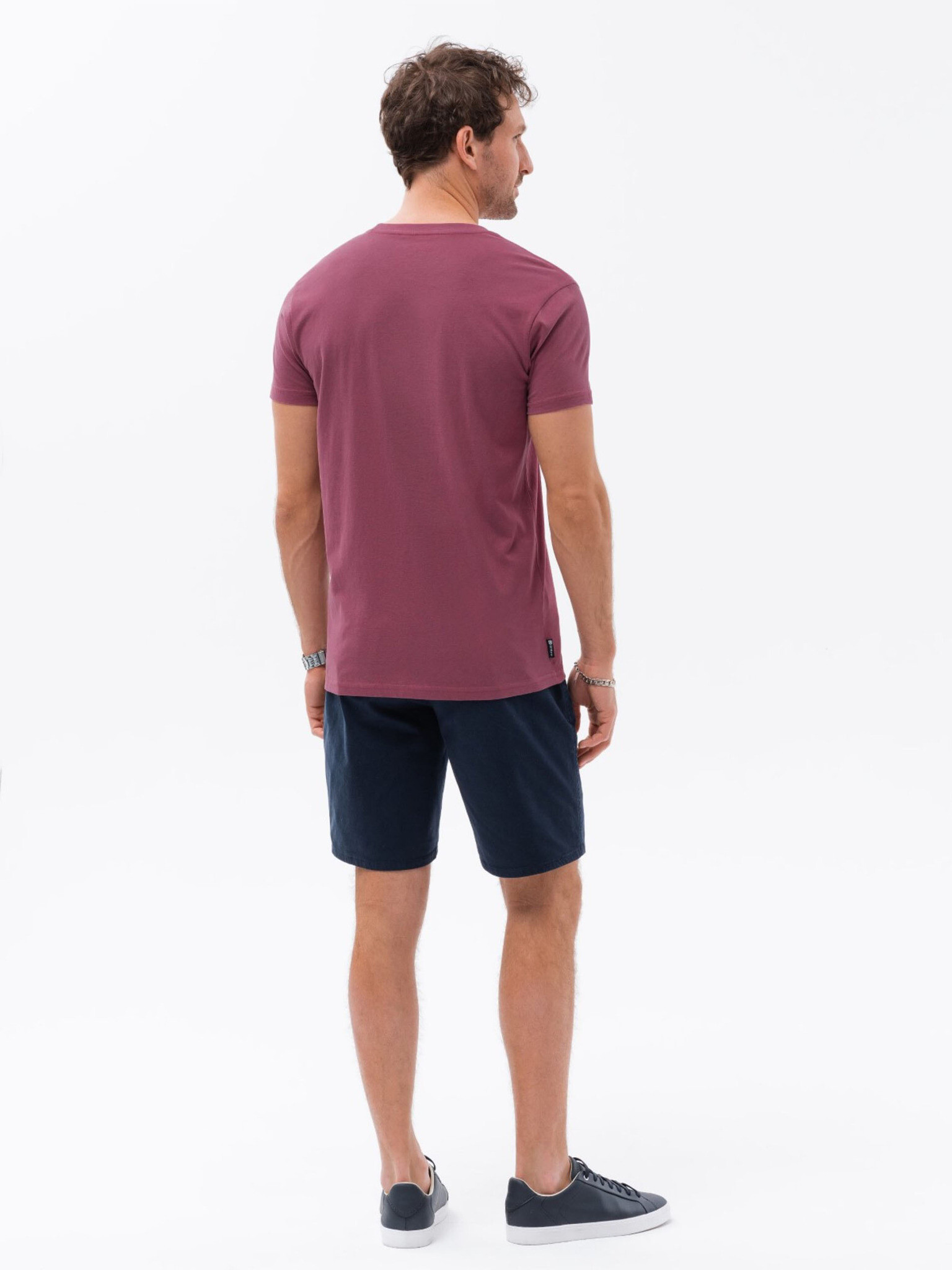 Ombre Clothing T-shirt Cherven - Pepit.bg