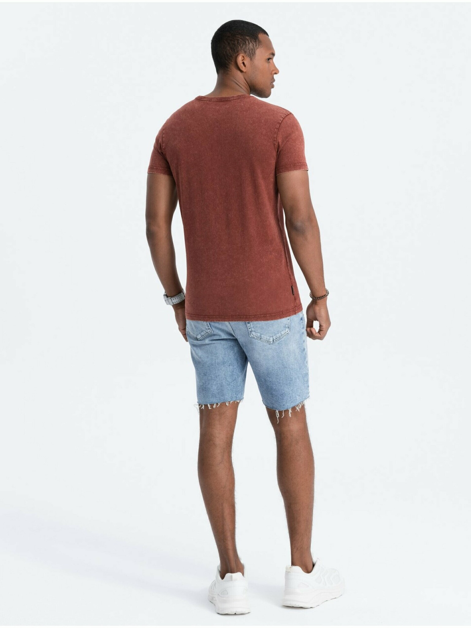 Ombre Clothing T-shirt Cherven - Pepit.bg