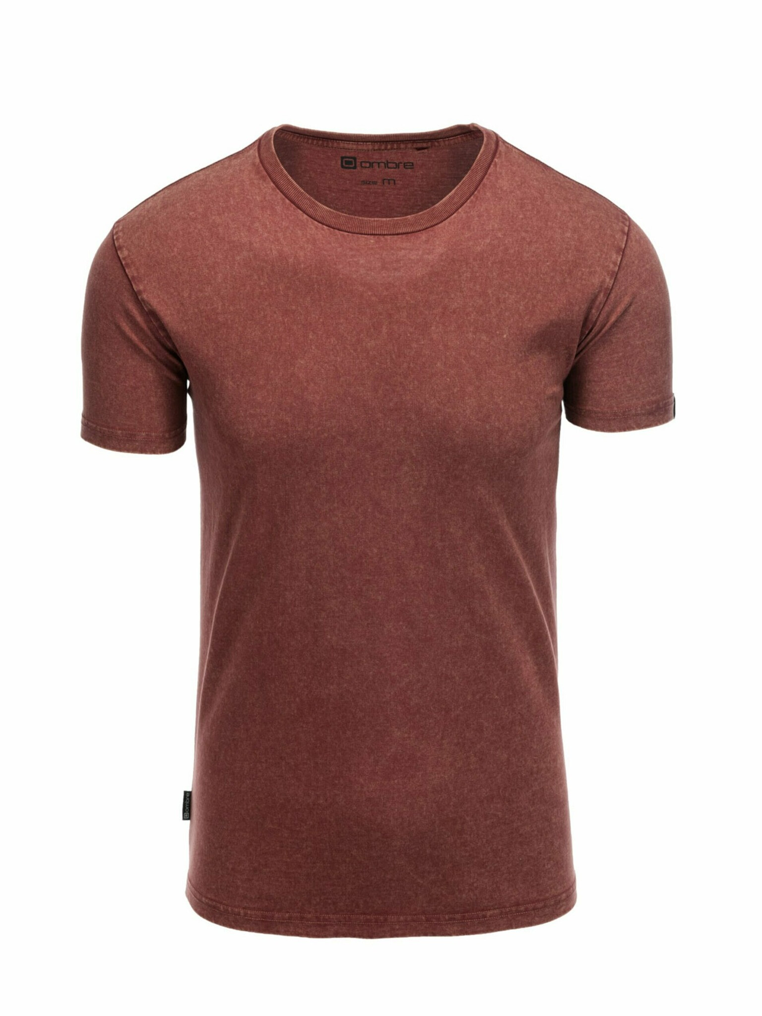 Ombre Clothing T-shirt Cherven - Pepit.bg