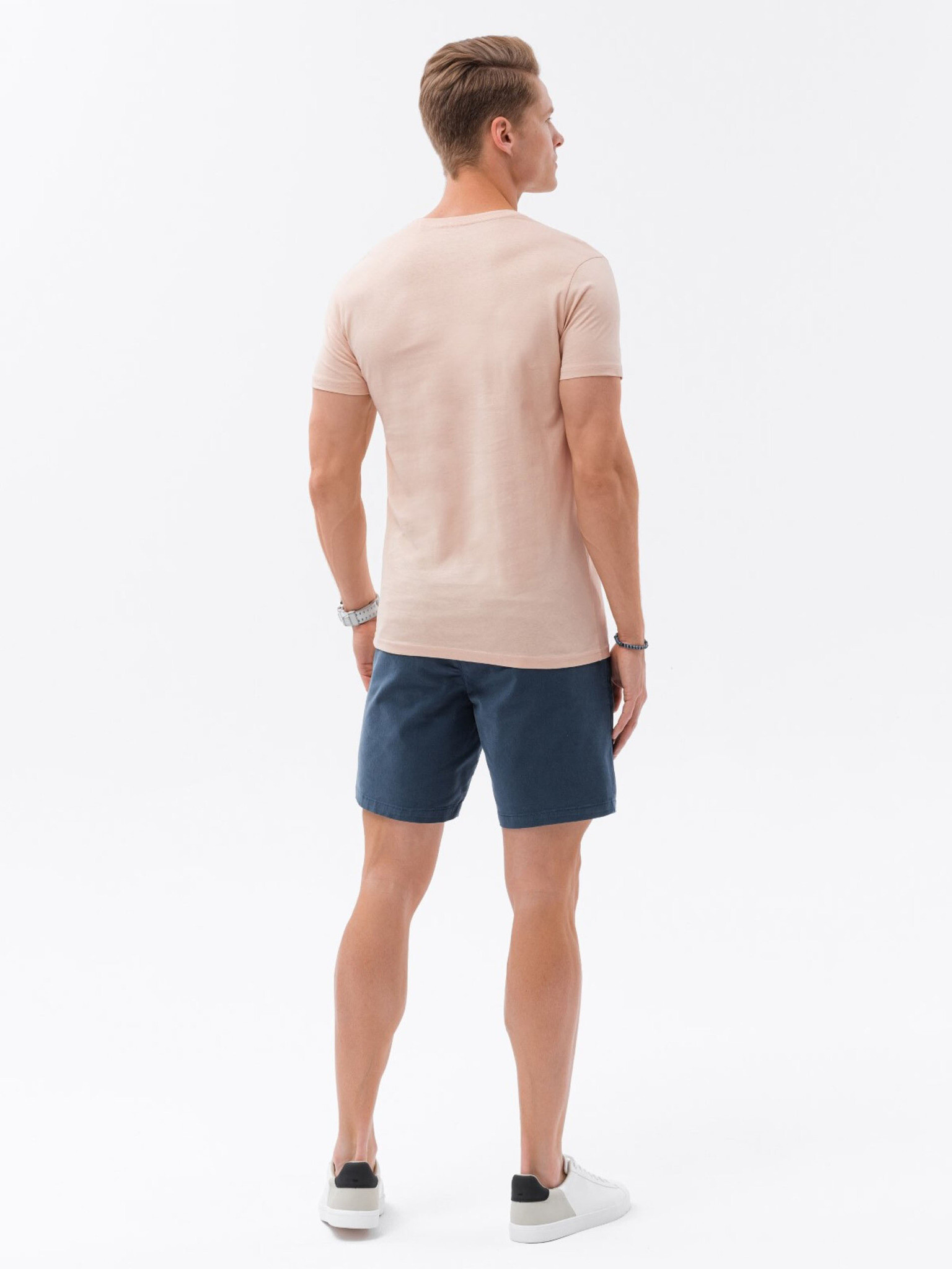 Ombre Clothing T-shirt Rozov - Pepit.bg