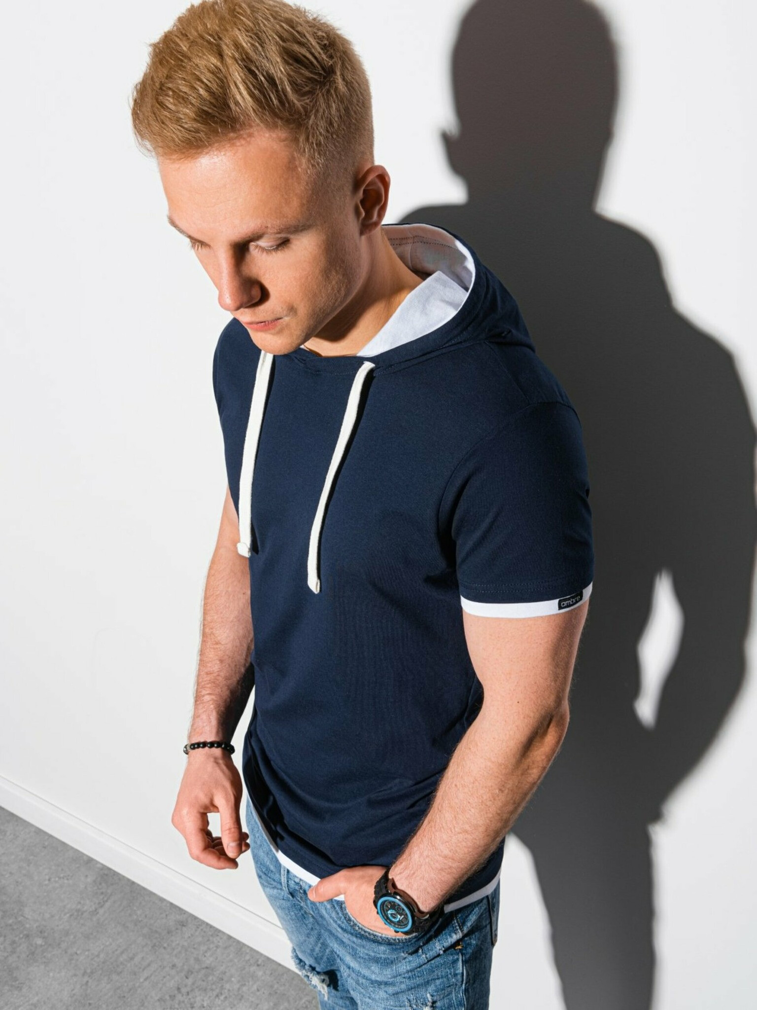 Ombre Clothing T-shirt Sin - Pepit.bg