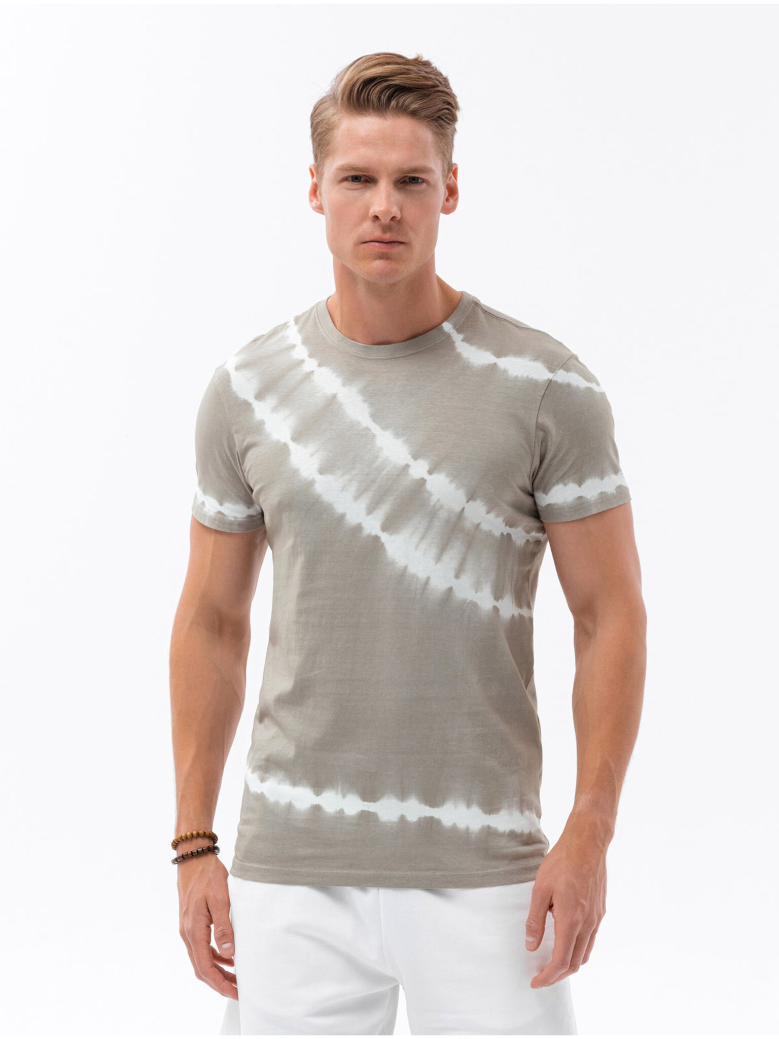 Ombre Clothing T-shirt Siv - Pepit.bg