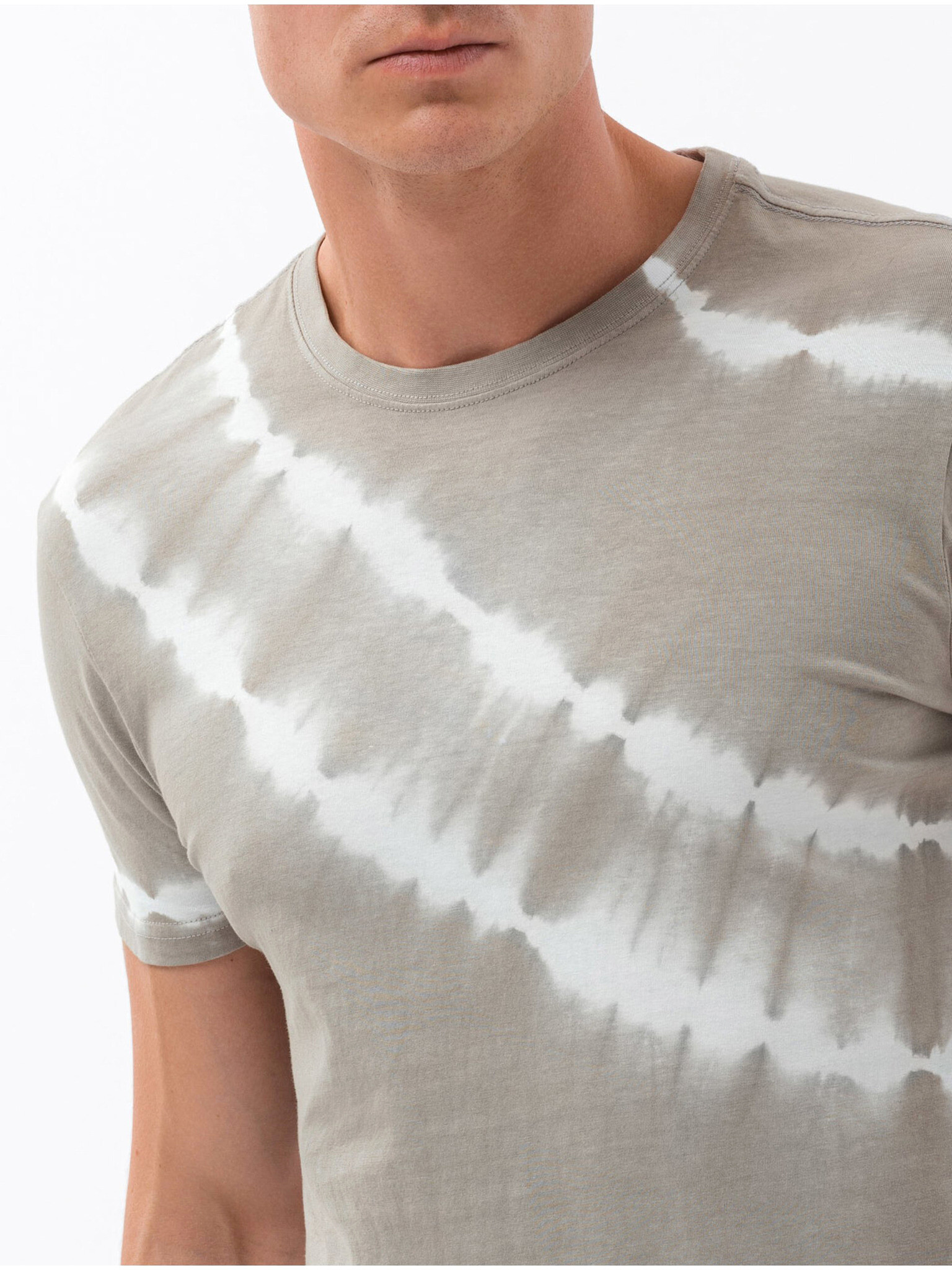 Ombre Clothing T-shirt Siv - Pepit.bg