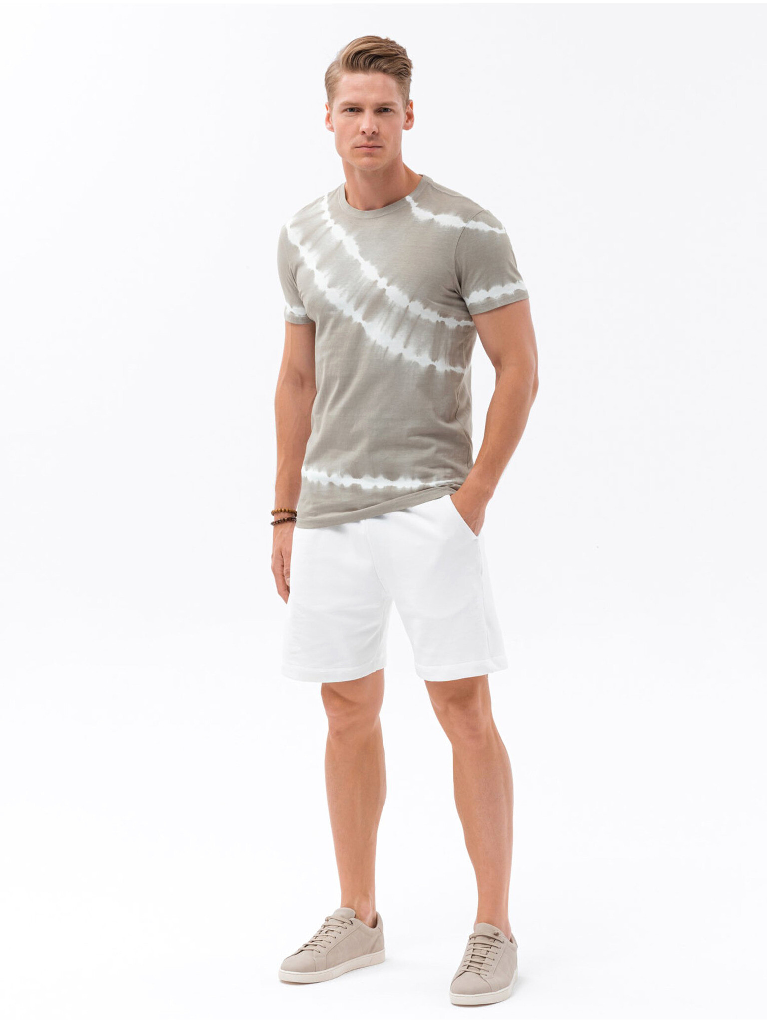Ombre Clothing T-shirt Siv - Pepit.bg