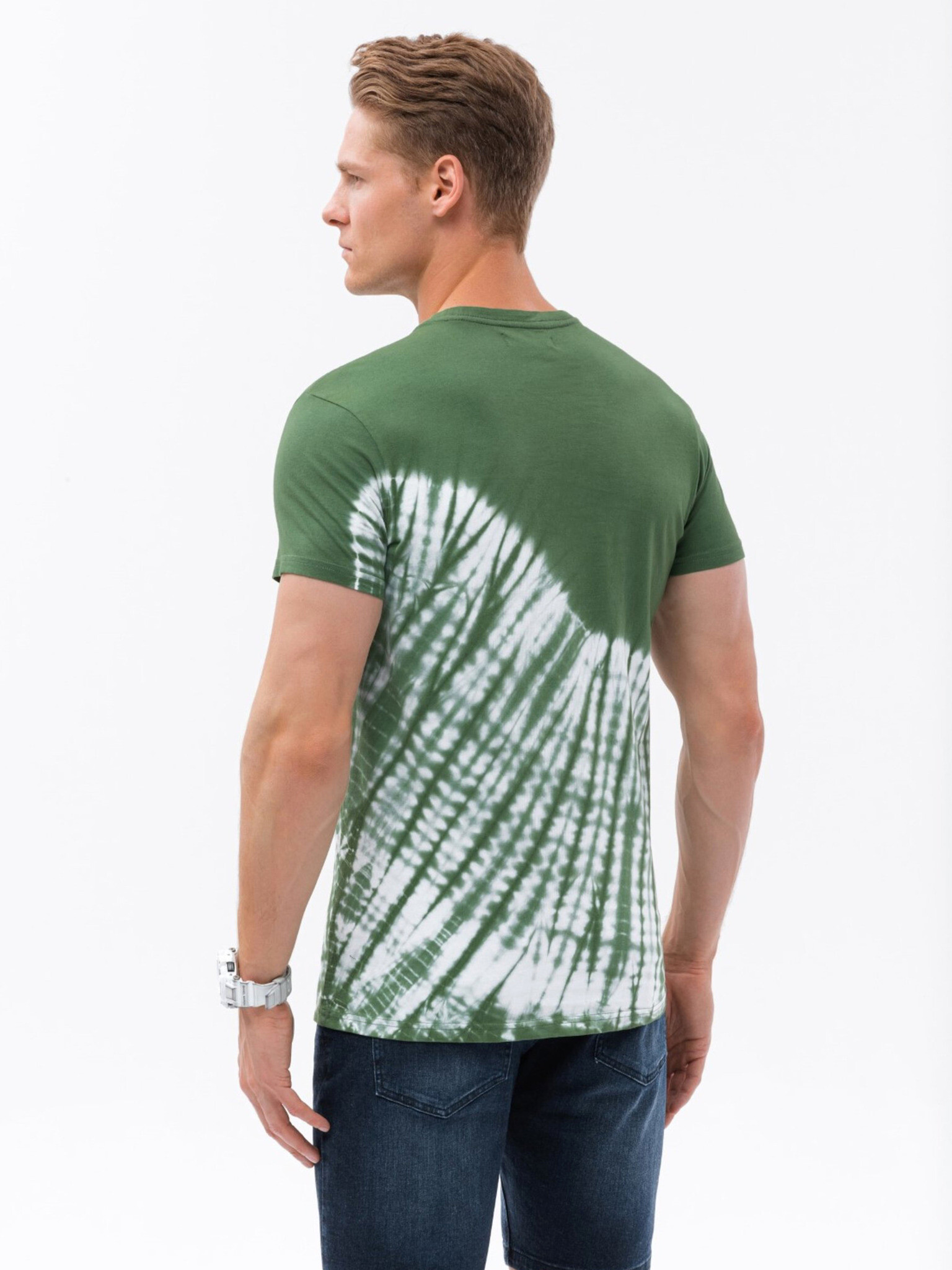 Ombre Clothing T-shirt Zelen - Pepit.bg