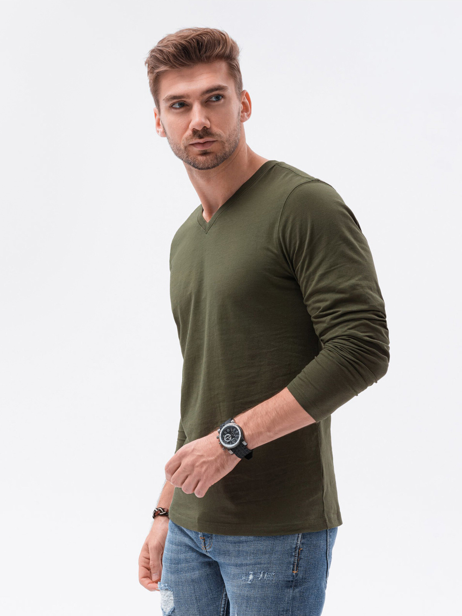 Ombre Clothing Тениска 2 бр Bezhov - Pepit.bg