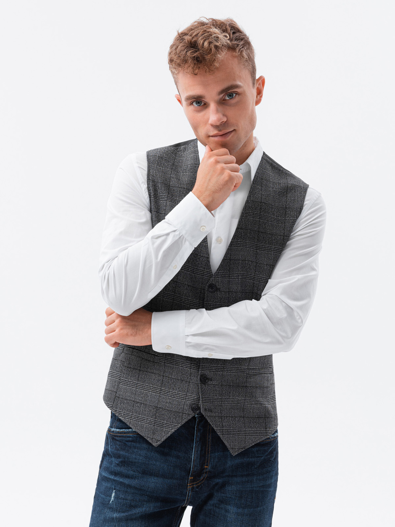 Ombre Clothing Жилетка Siv - Pepit.bg