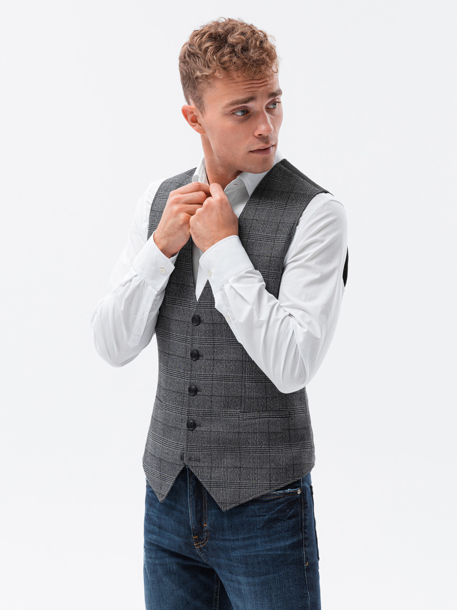 Ombre Clothing Жилетка Siv - Pepit.bg