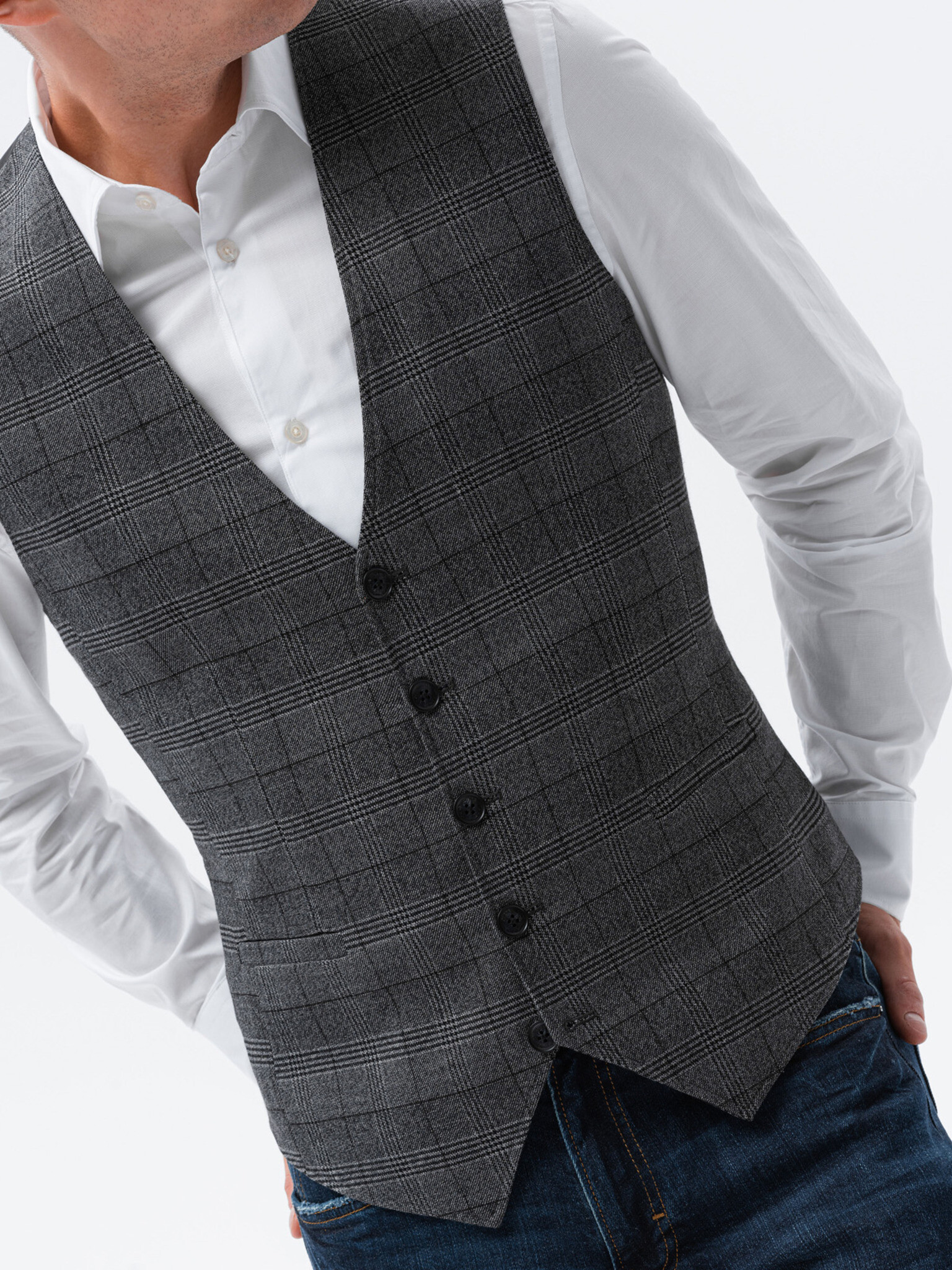 Ombre Clothing Жилетка Siv - Pepit.bg