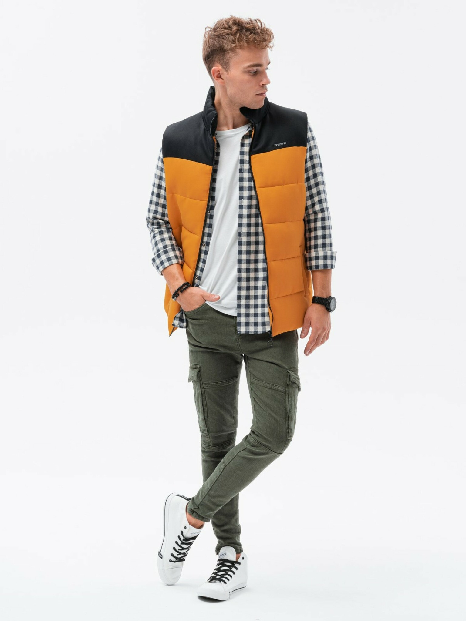 Ombre Clothing Жилетка Zhalt - Pepit.bg