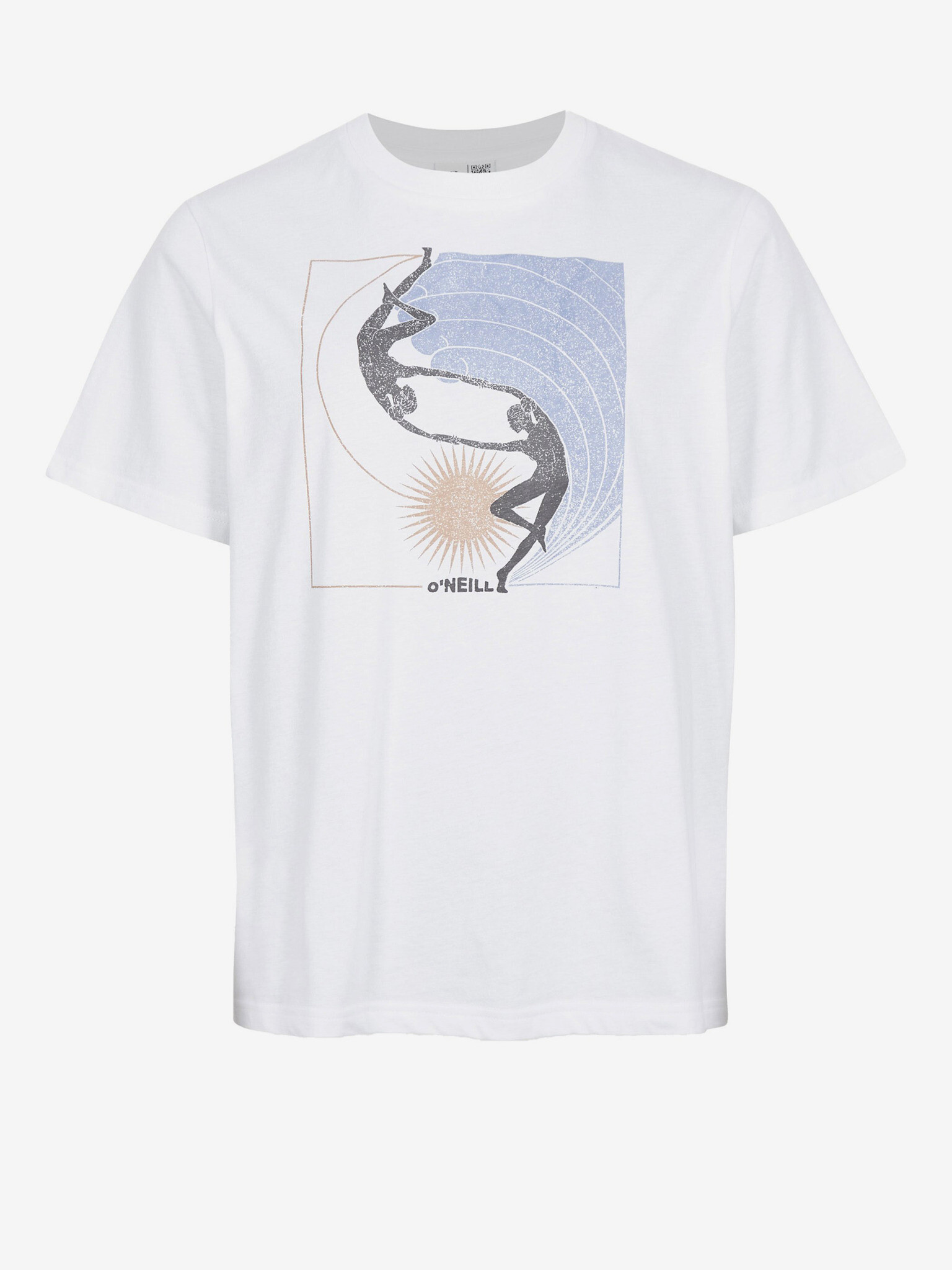 O'Neill Allora Graphic T-shirt Byal - Pepit.bg