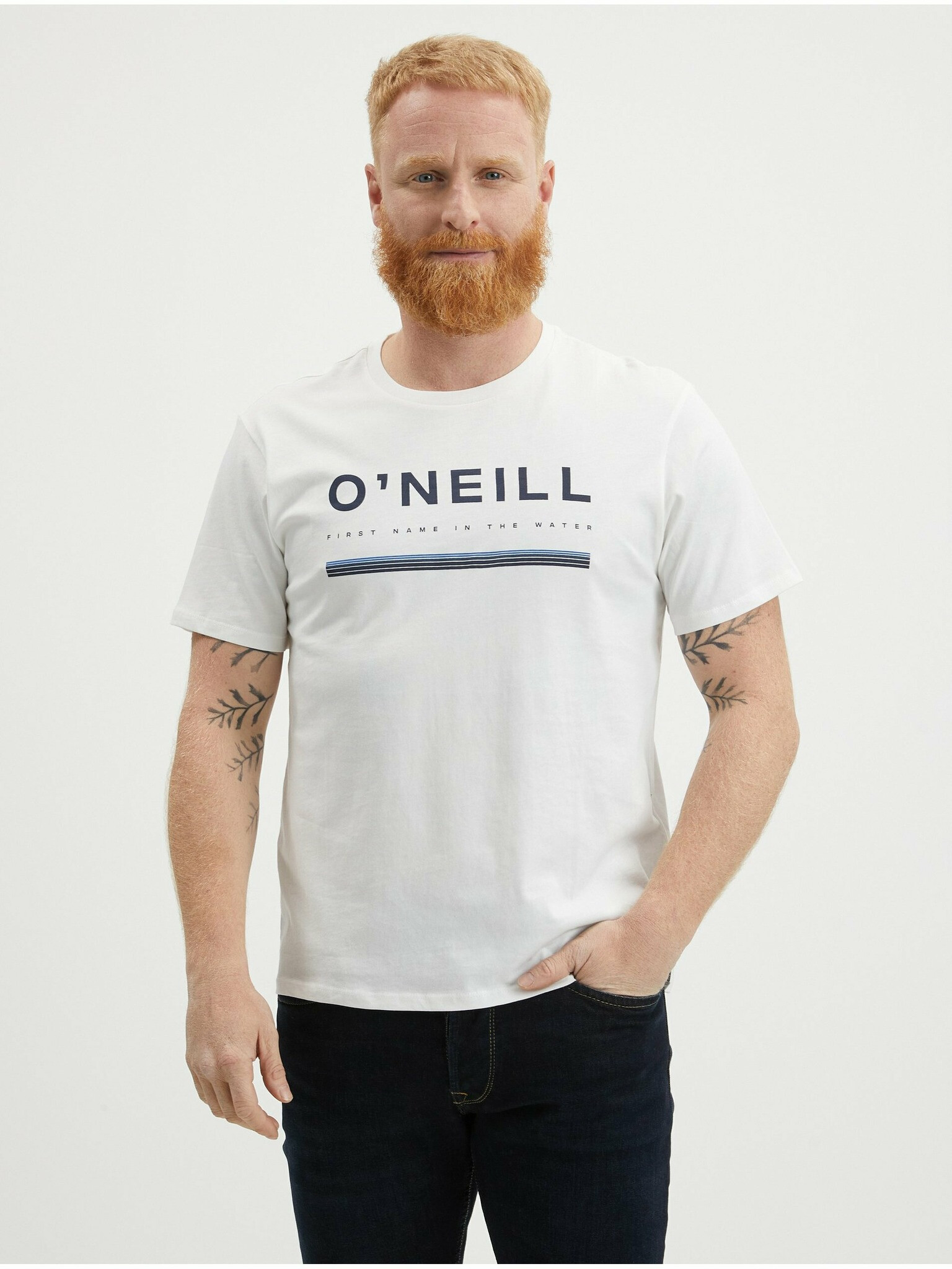 O'Neill Arrowhead T-shirt Byal - Pepit.bg