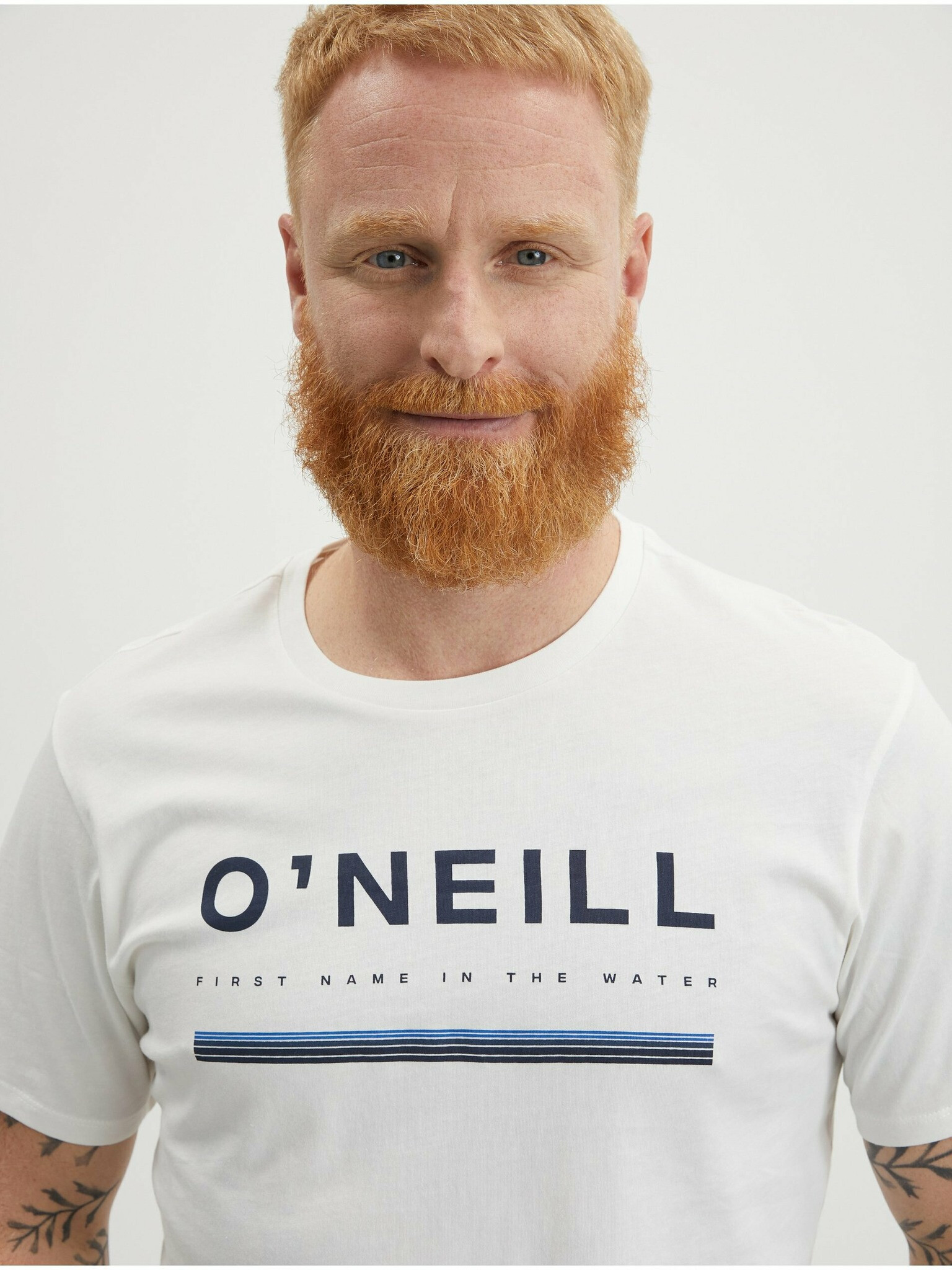 O'Neill Arrowhead T-shirt Byal - Pepit.bg