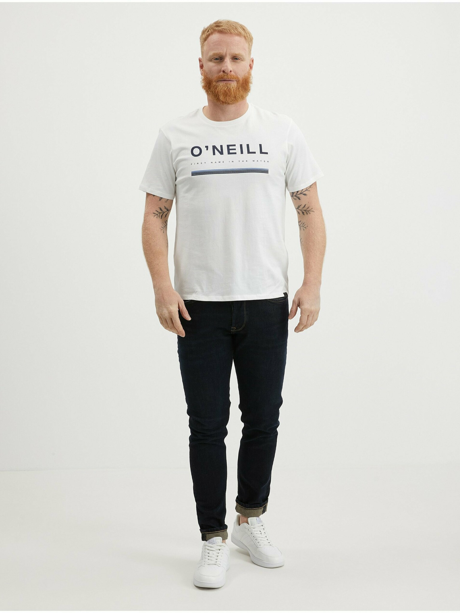 O'Neill Arrowhead T-shirt Byal - Pepit.bg